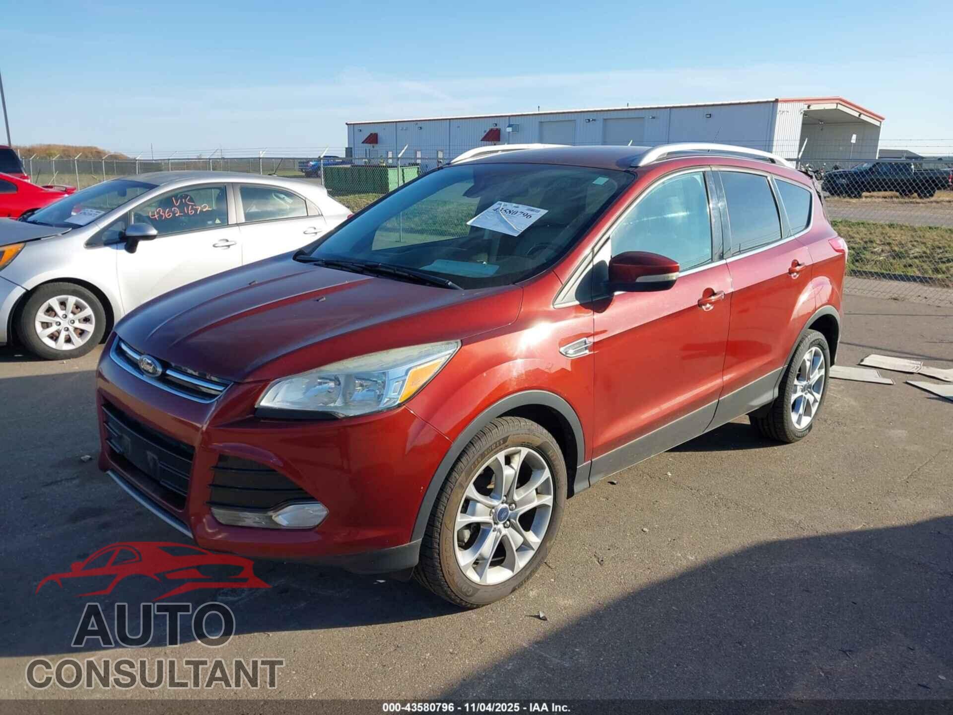 FORD ESCAPE 2014 - 1FMCU9JX7EUB85015