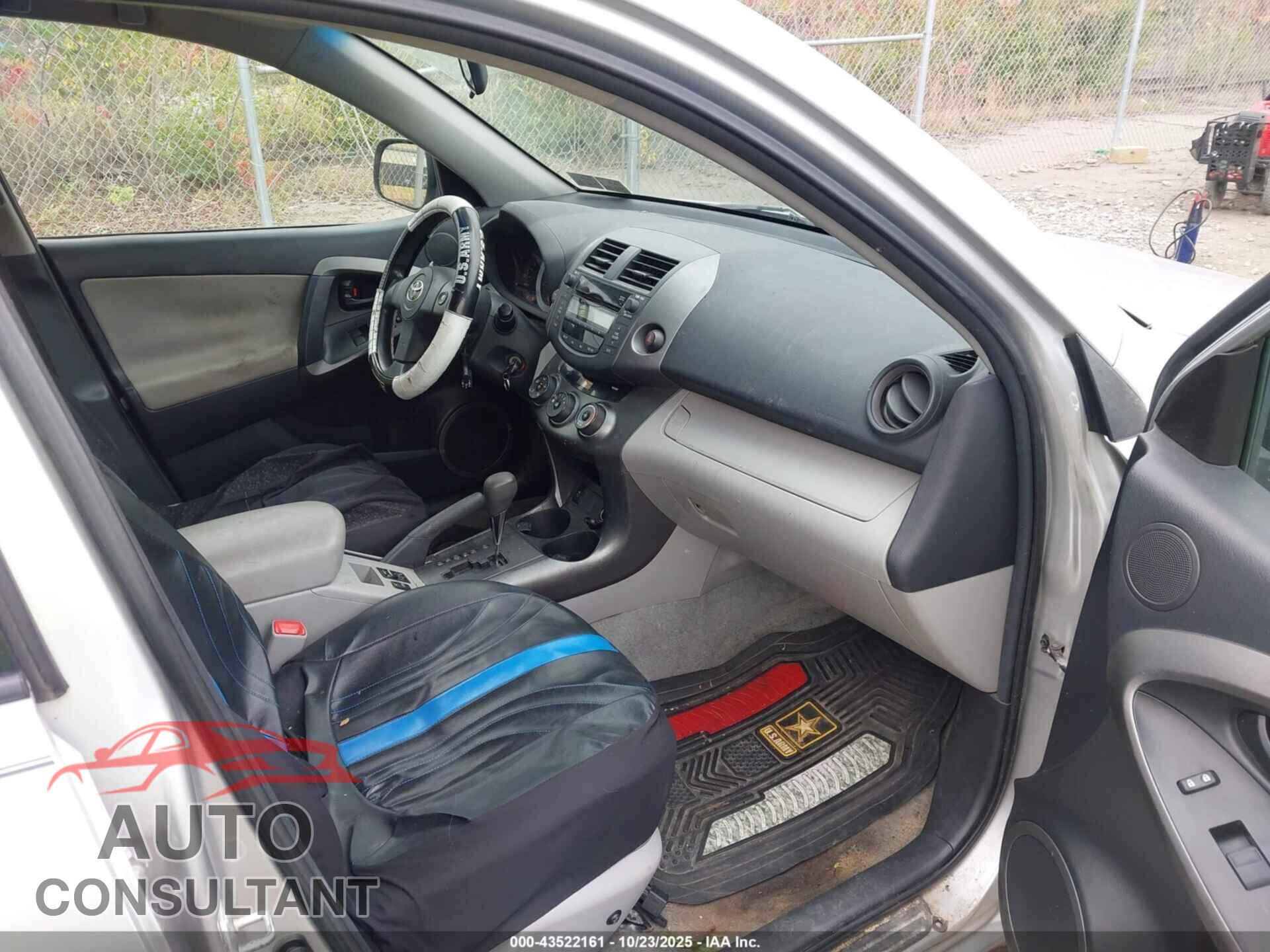 TOYOTA RAV4 2011 - 2T3JF4DV4BW102514