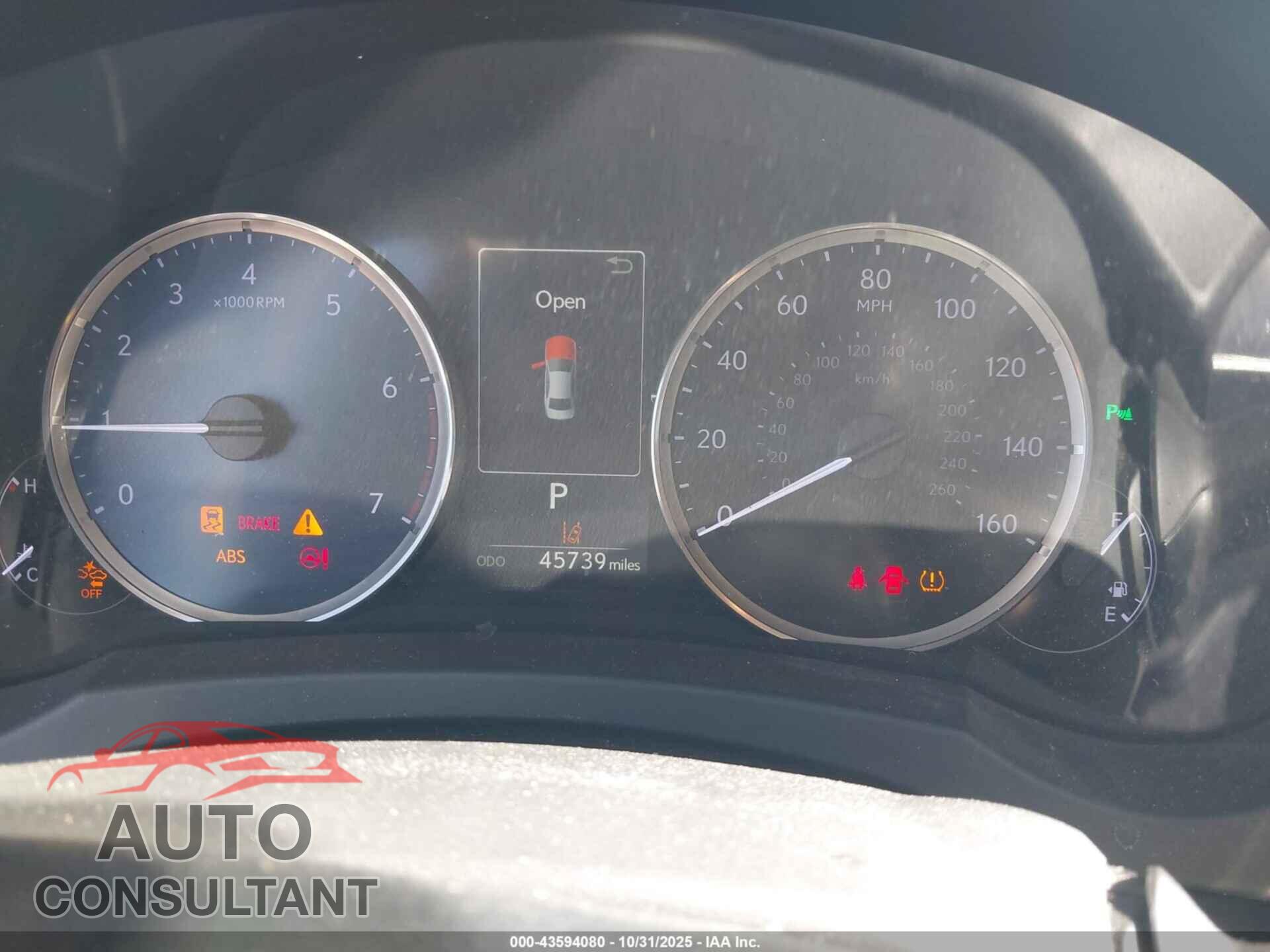 LEXUS IS 300 2019 - JTHBA1D28K5092177