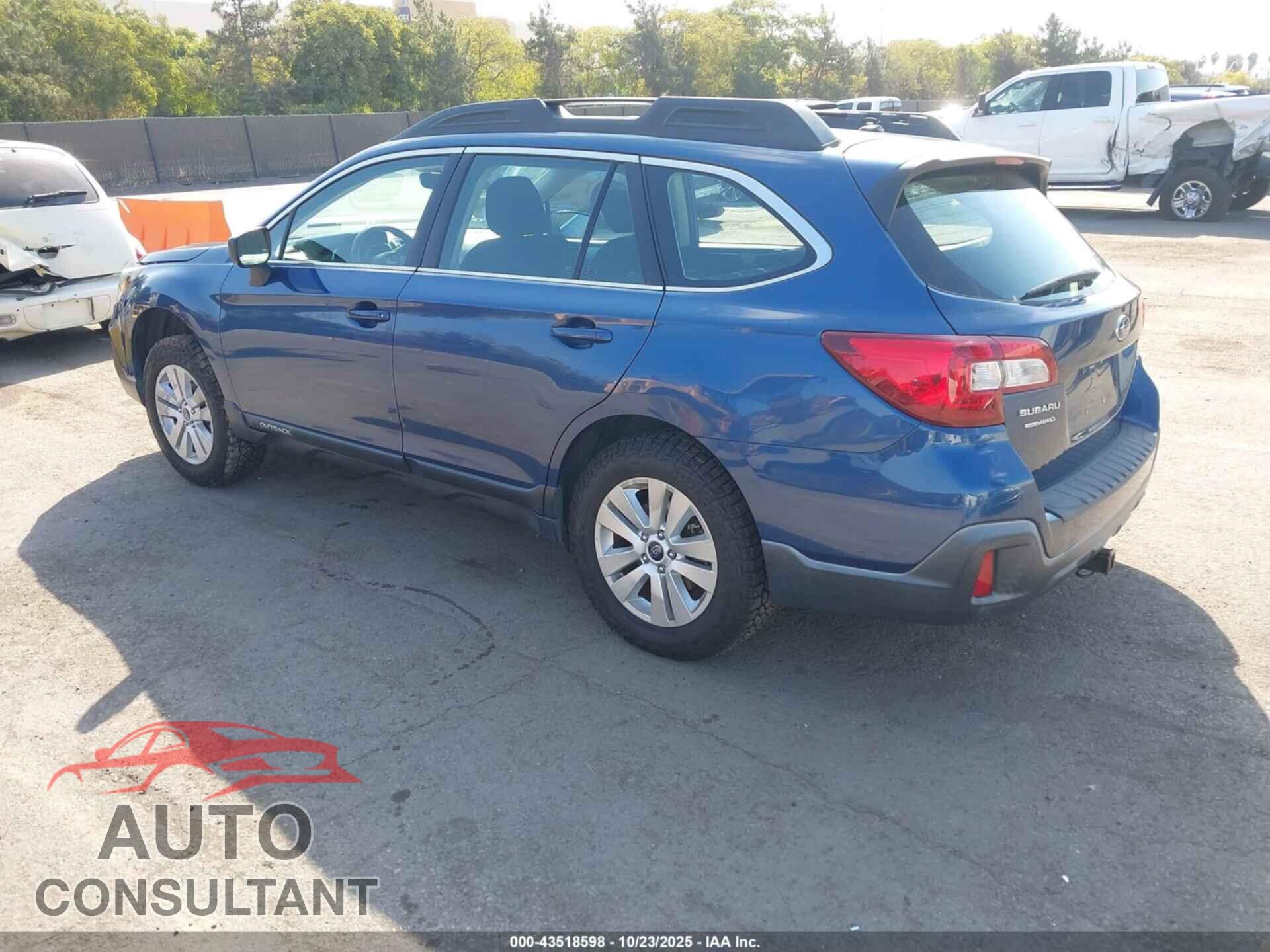 SUBARU OUTBACK 2019 - 4S4BSABC3K3389603