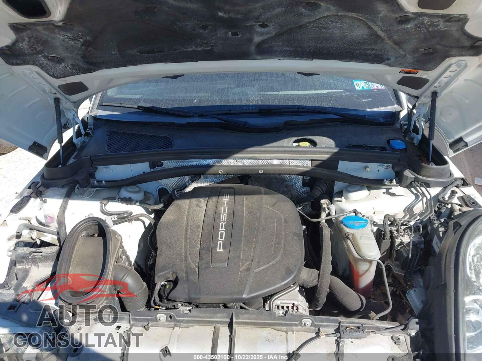 PORSCHE MACAN 2017 - WP1AA2A57HLB83512