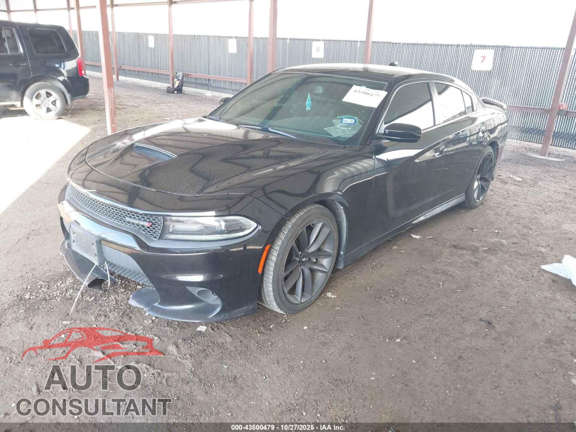 DODGE CHARGER 2019 - 2C3CDXHG5KH608174