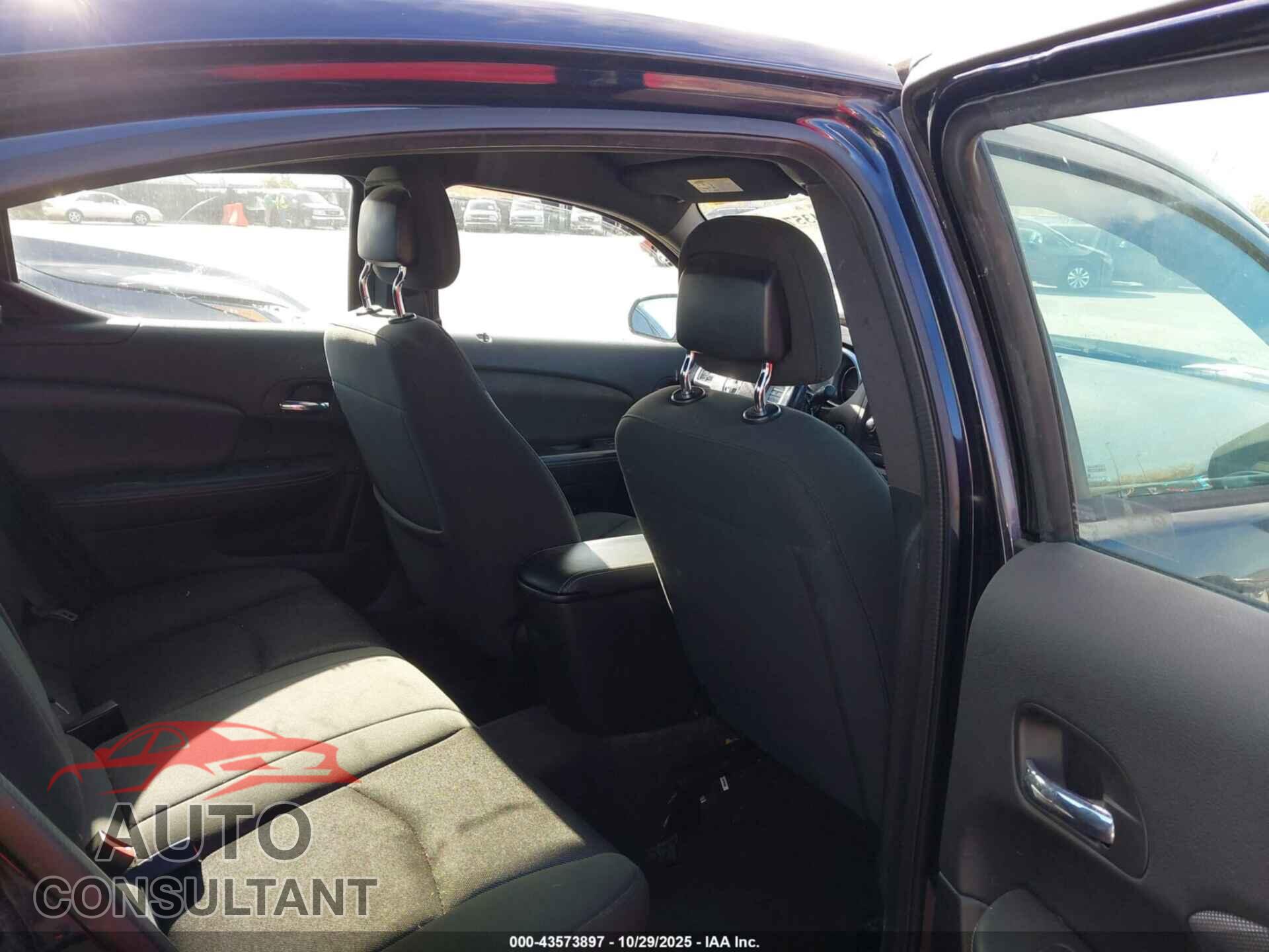 DODGE AVENGER 2012 - 1C3CDZCBXCN159073