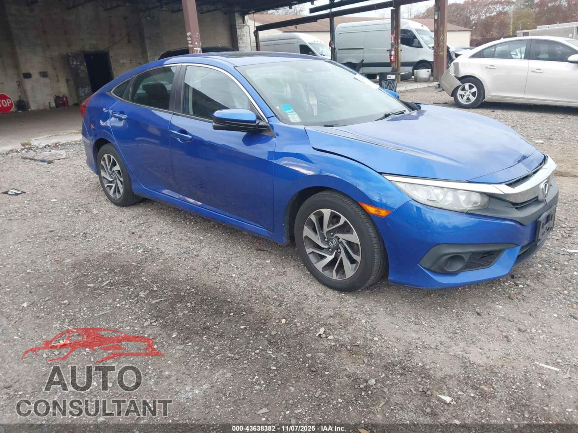 HONDA CIVIC 2018 - 19XFC2F86JE202537