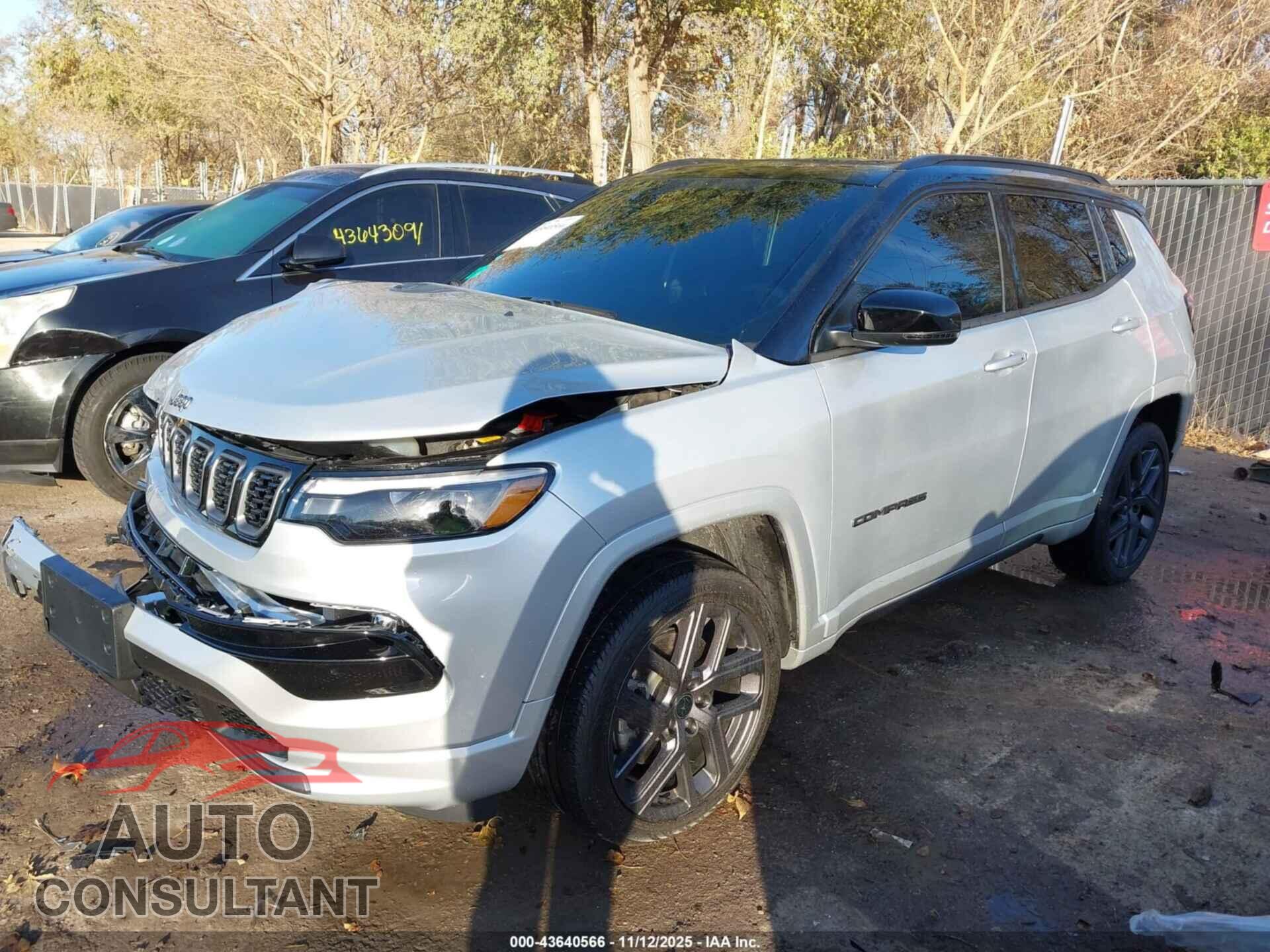 JEEP COMPASS 2025 - 3C4NJDCN9ST571848