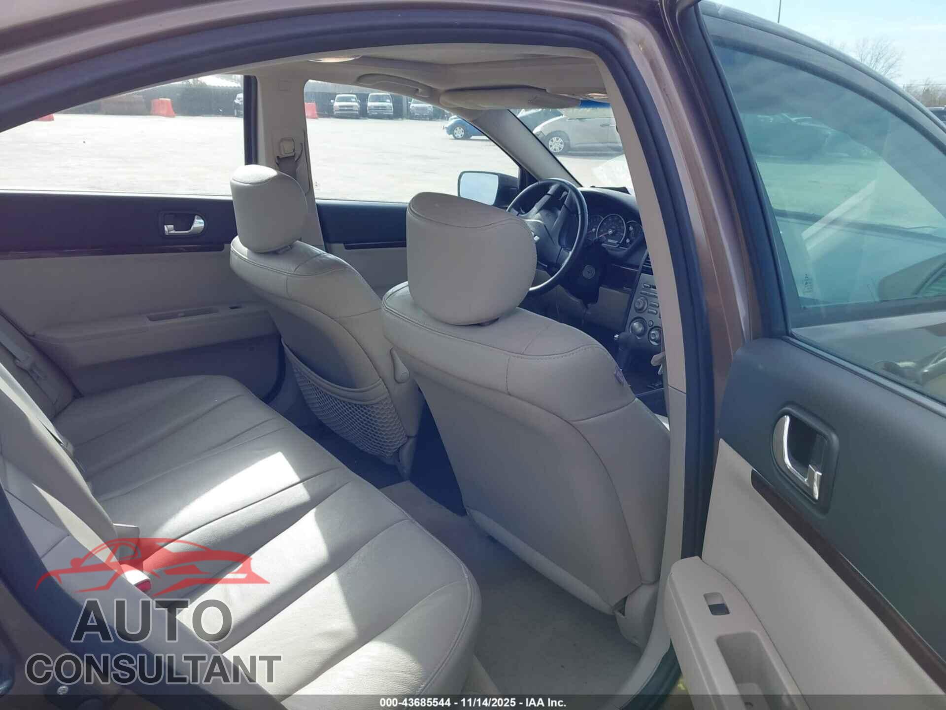 MITSUBISHI GALANT 2009 - 4A3AB56F89E009355