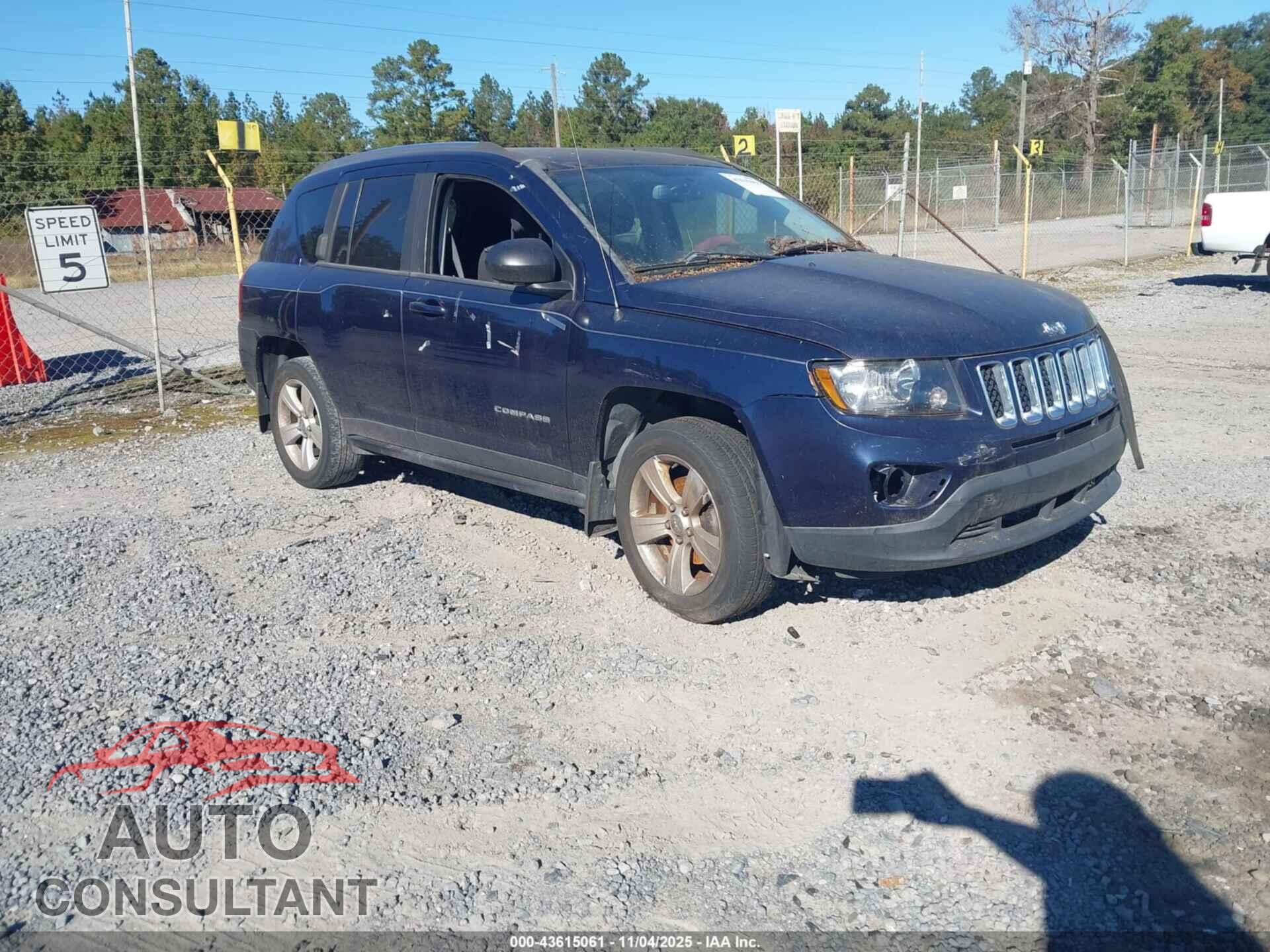 JEEP COMPASS 2014 - 1C4NJCBAXED508647