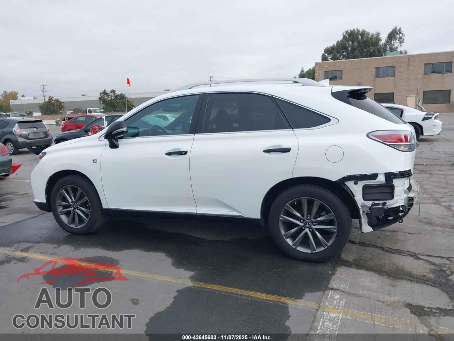 LEXUS RX 350 2015 - 2T2BK1BA5FC300545