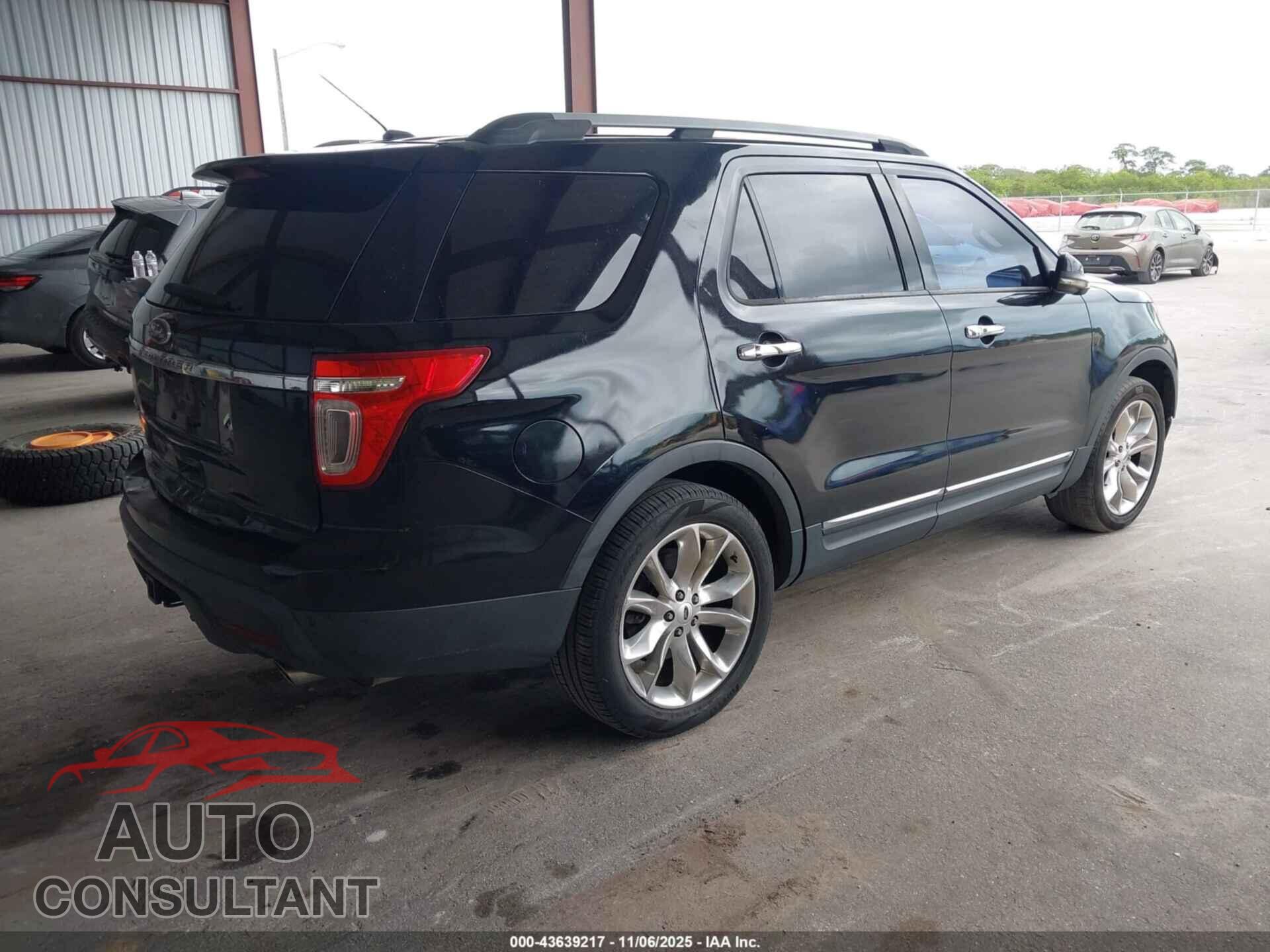 FORD EXPLORER 2012 - 1FMHK7F83CGA01010