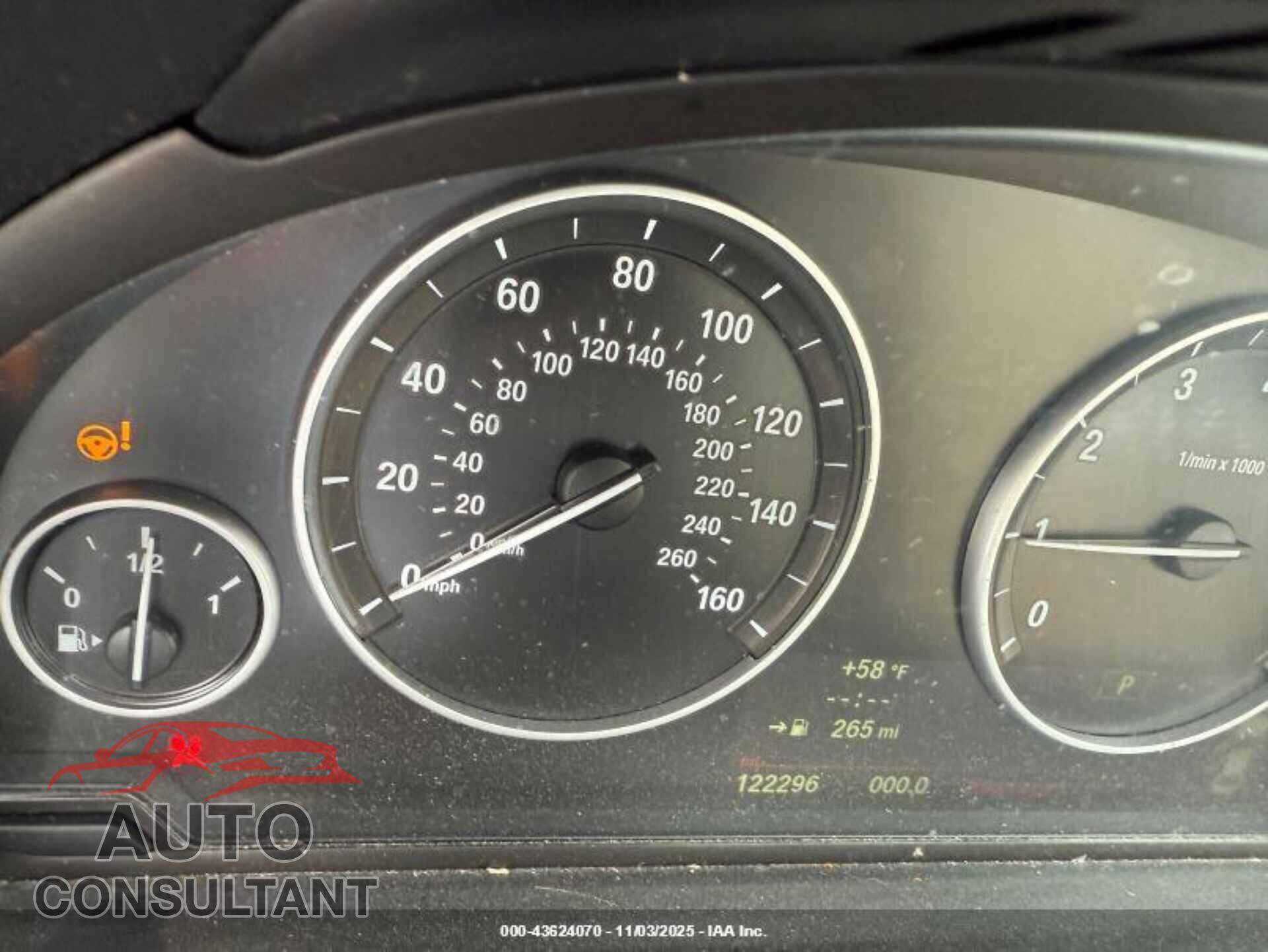BMW 528I 2014 - WBA5A7C55ED219245