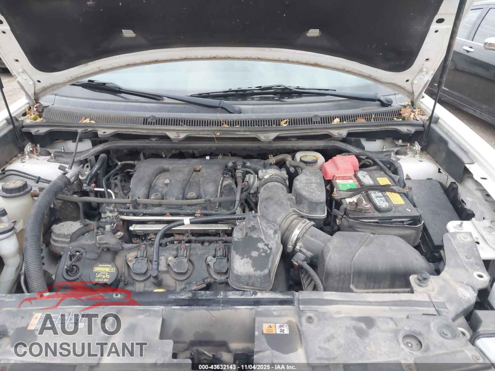 FORD FLEX 2014 - 2FMGK5C87EBD08968