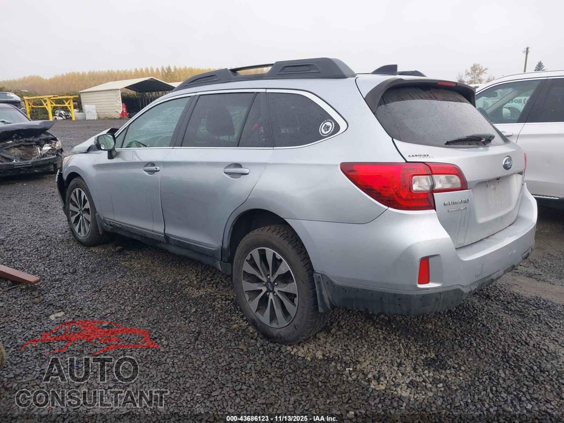 SUBARU OUTBACK 2016 - 4S4BSANC1G3335199