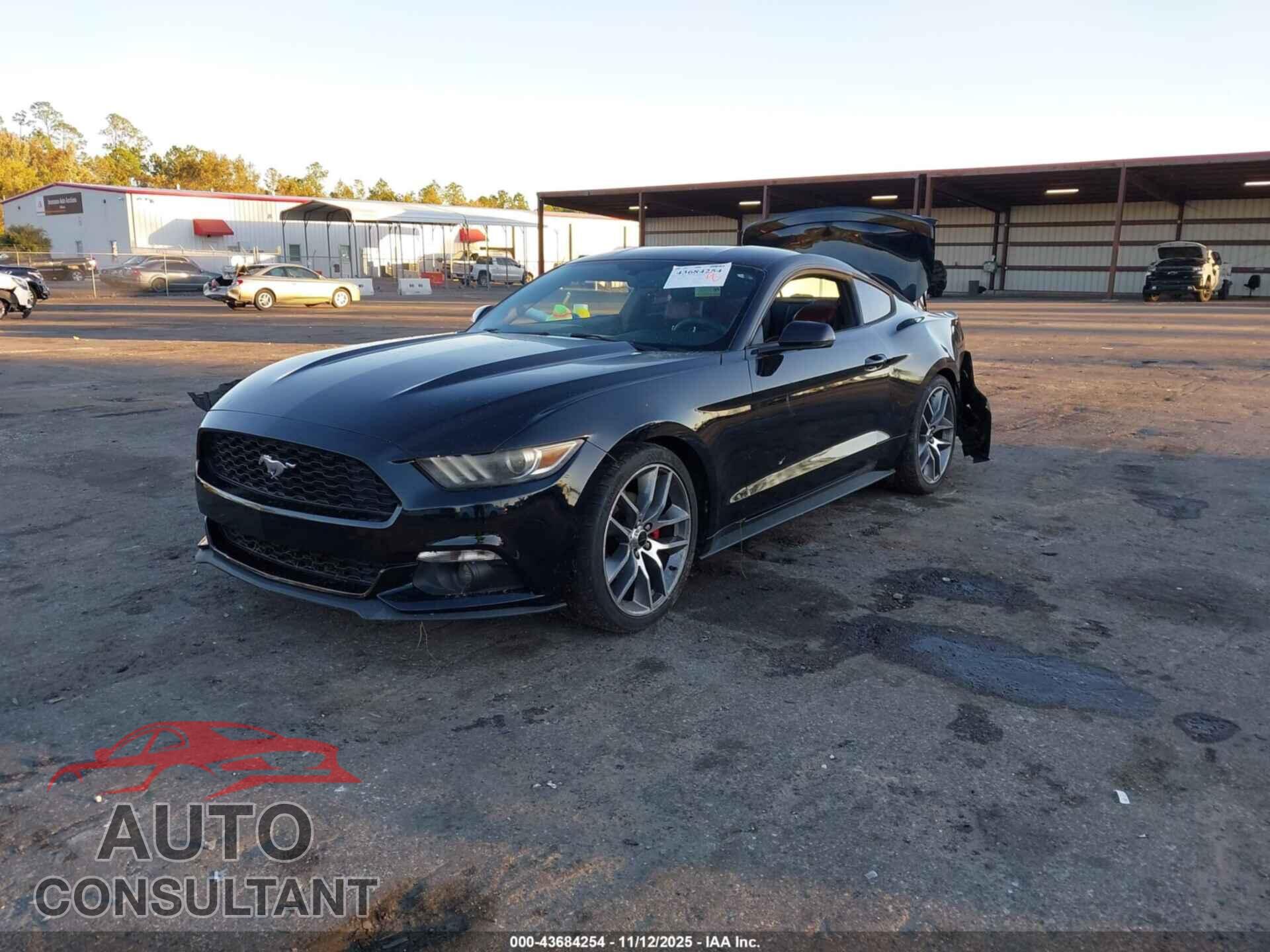 FORD MUSTANG 2016 - 1FA6P8TH4G5298464
