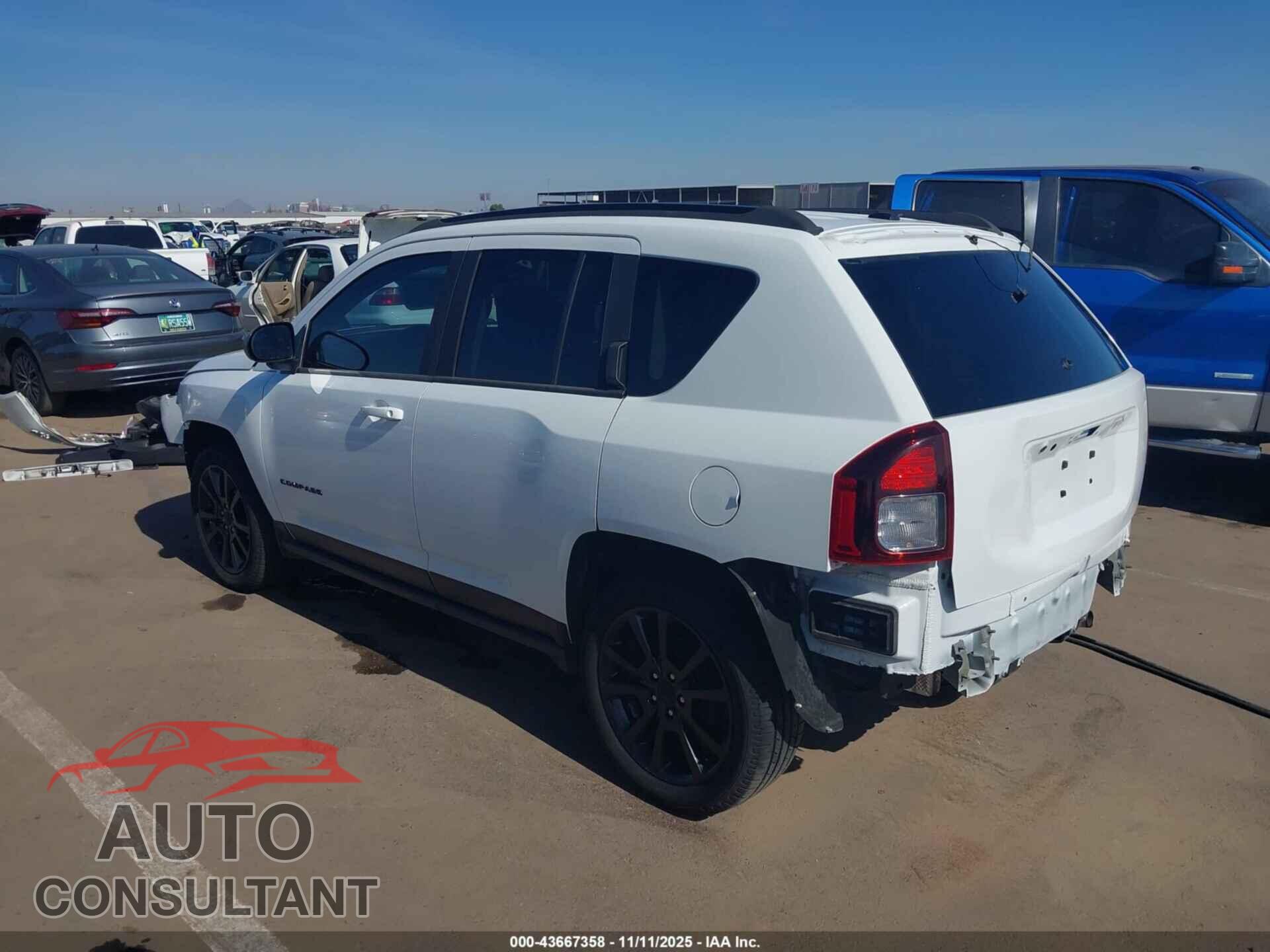JEEP COMPASS 2014 - 1C4NJCBA6ED830640