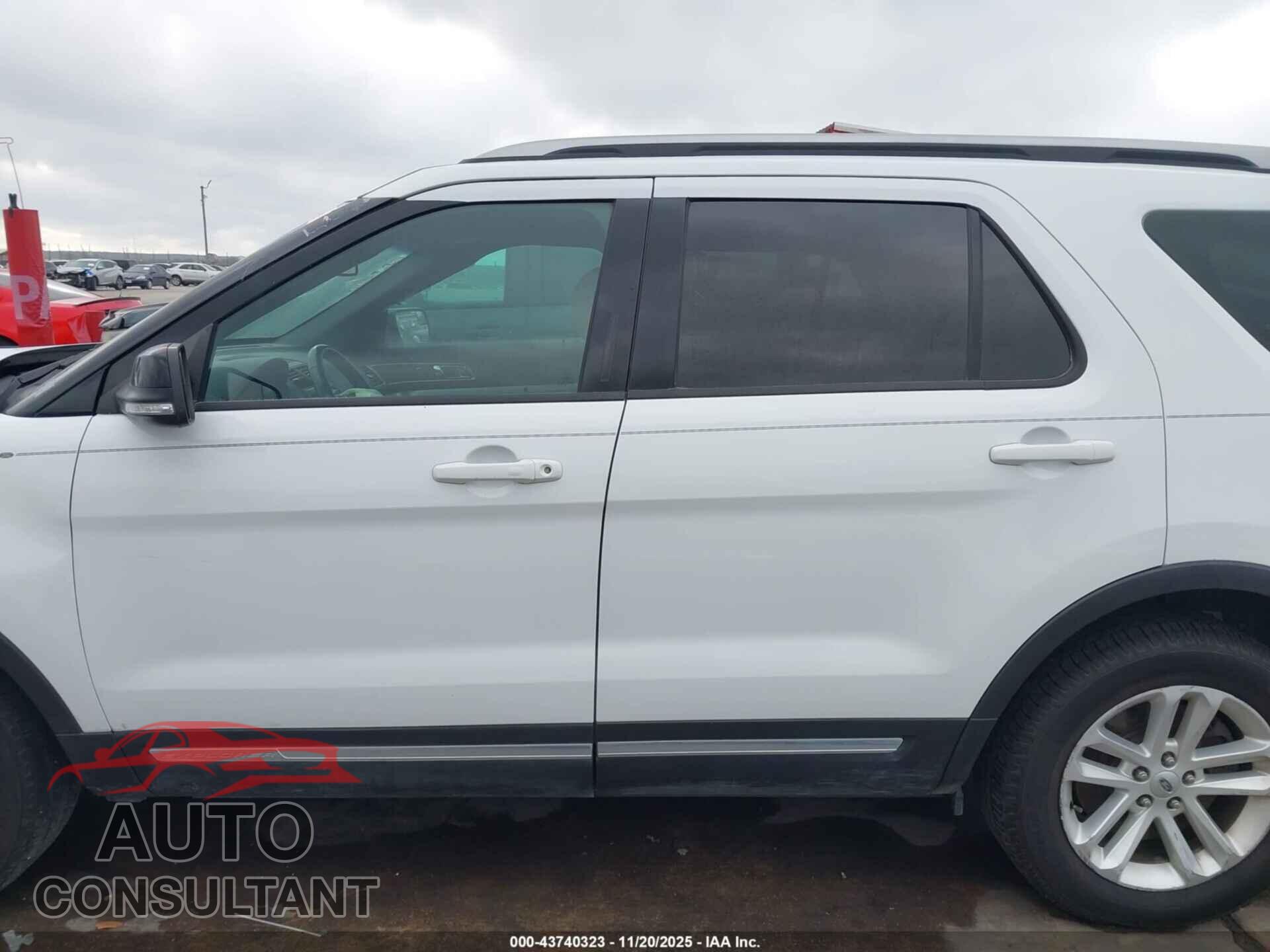 FORD EXPLORER 2016 - 1FM5K7DH9GGB41543