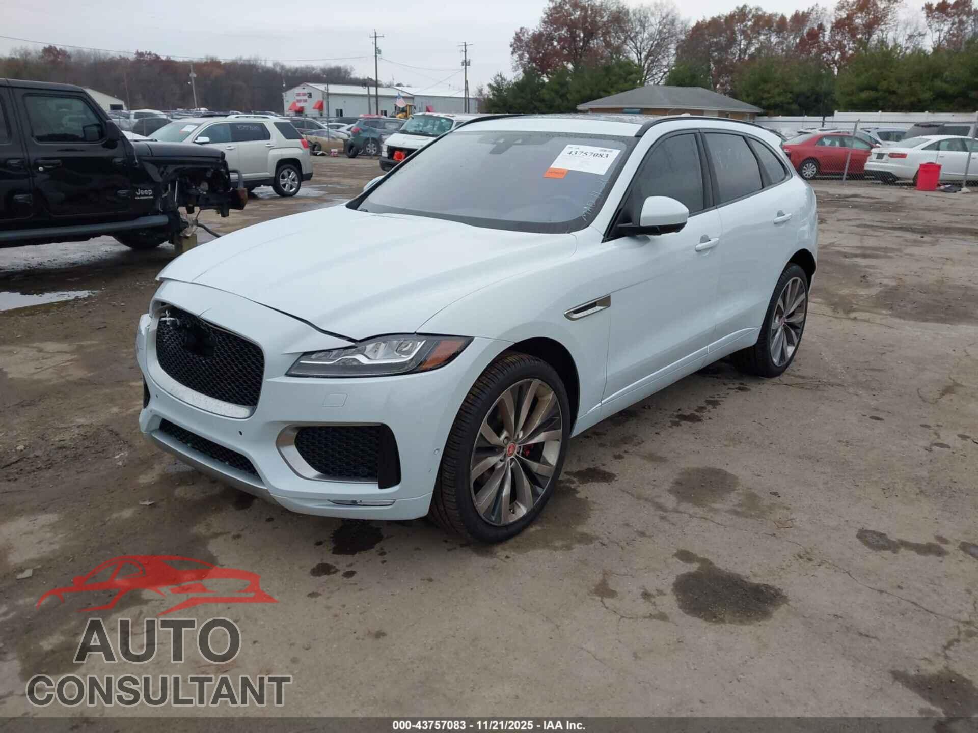 JAGUAR F-PACE 2017 - SADCM2BV2HA097332