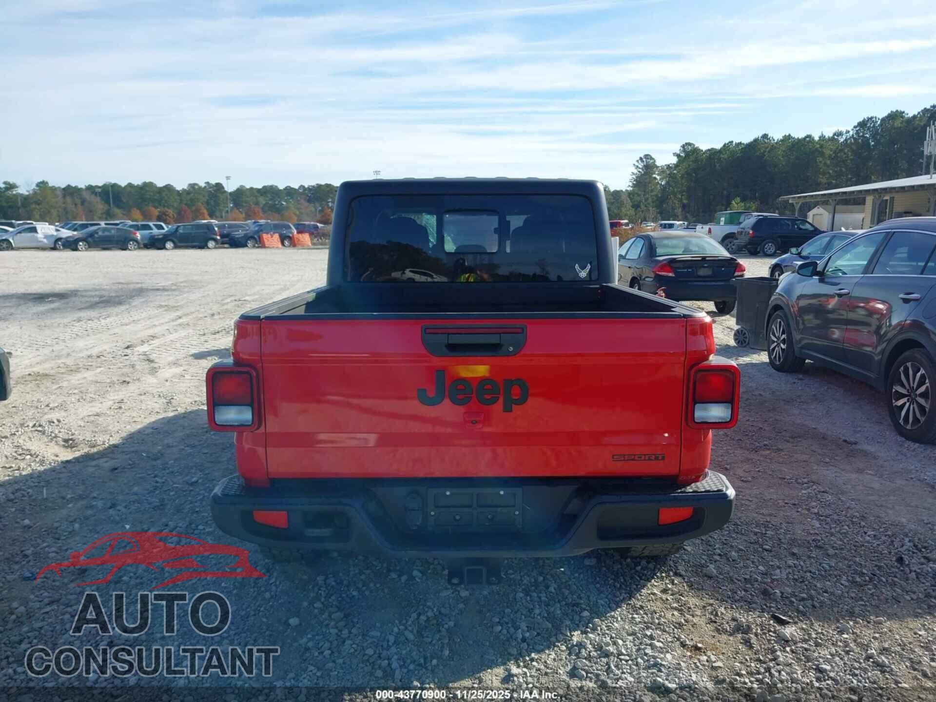 JEEP GLADIATOR 2020 - 1C6HJTAG7LL108476