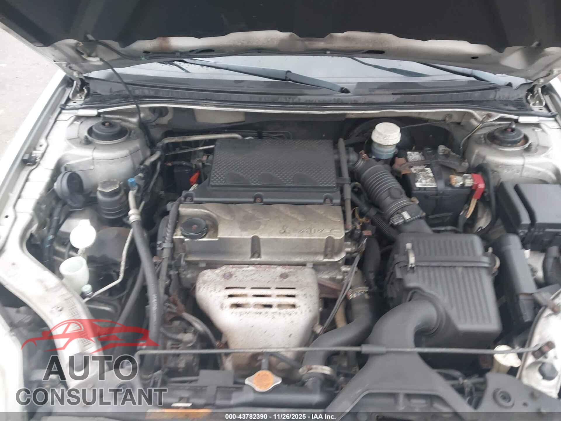 MITSUBISHI GALANT 2012 - 4A32B3FF3CE011398