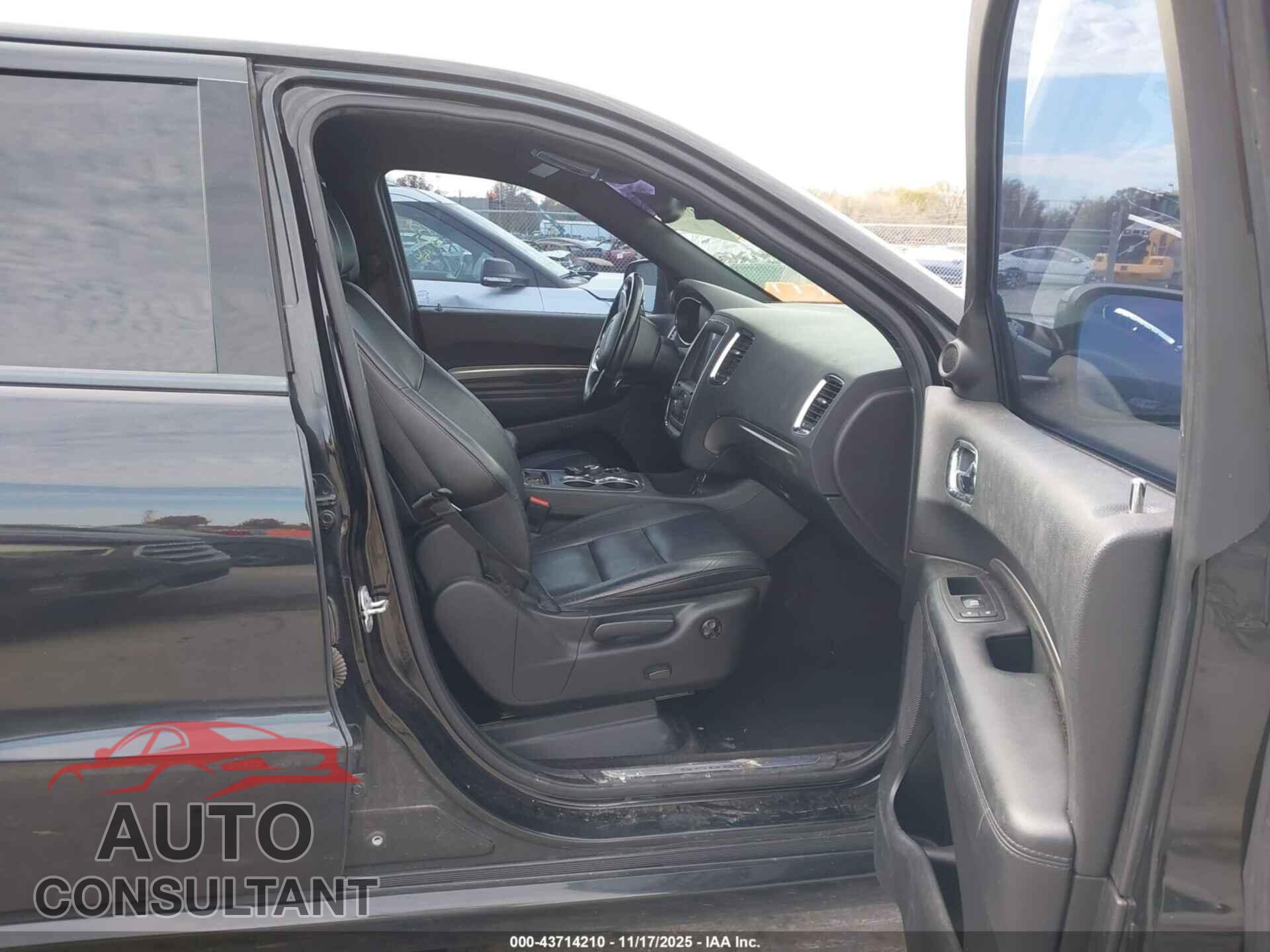 DODGE DURANGO 2015 - 1C4RDJDG2FC800606
