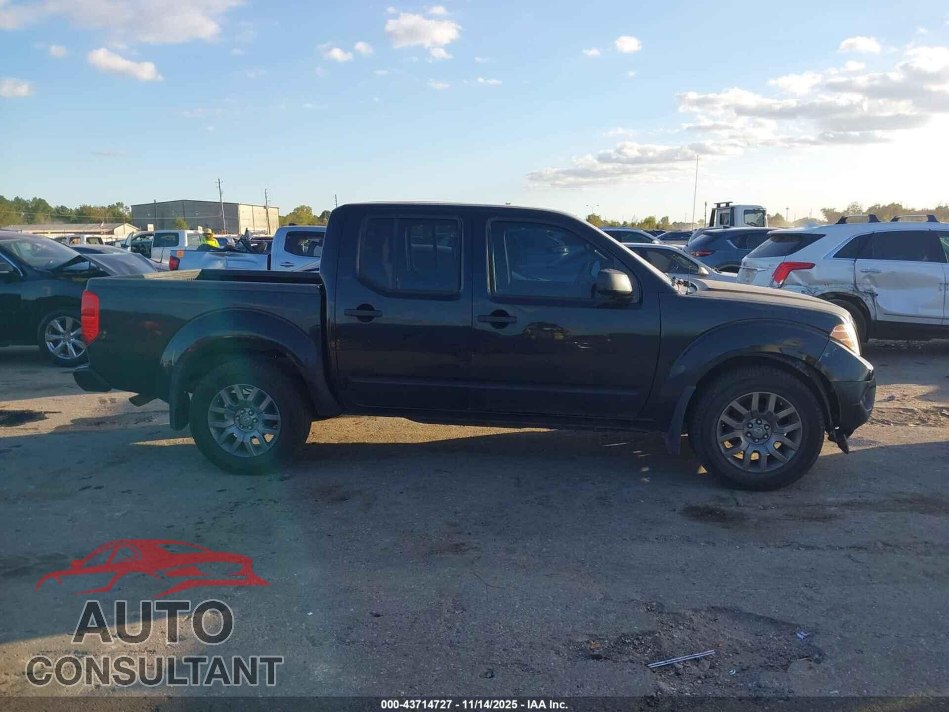 NISSAN FRONTIER 2012 - 1N6AD0EV7CC406855