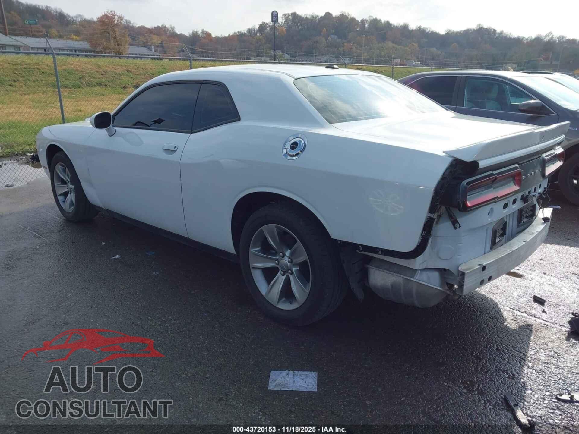 DODGE CHALLENGER 2022 - 2C3CDZAG4NH181581