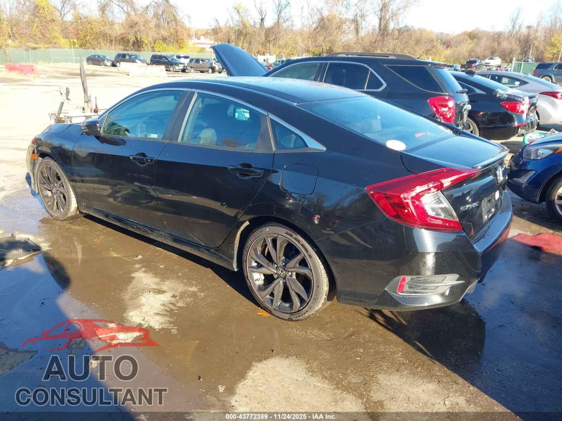 HONDA CIVIC 2019 - 2HGFC2F86KH546389