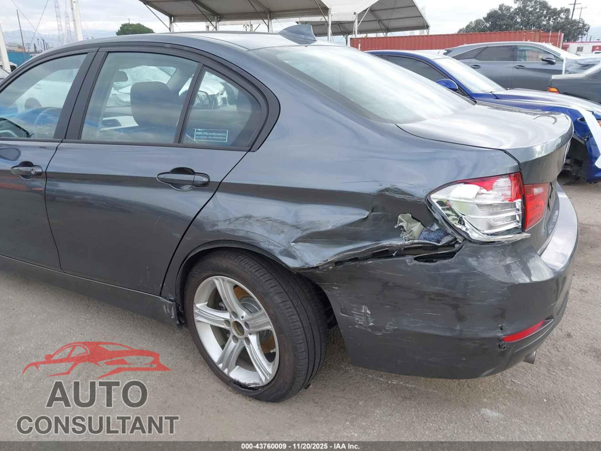 BMW 320I 2014 - WBA3B1G59ENS80457