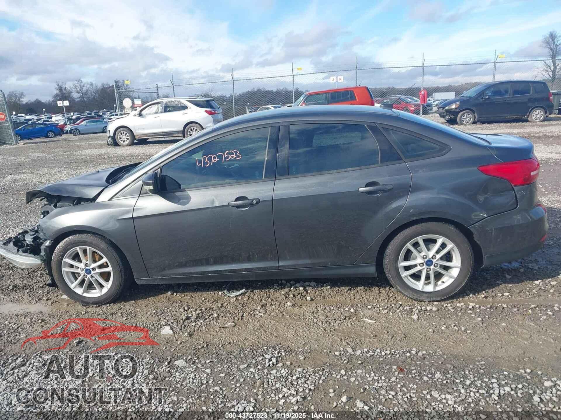 FORD FOCUS 2016 - 1FADP3F2XGL382771