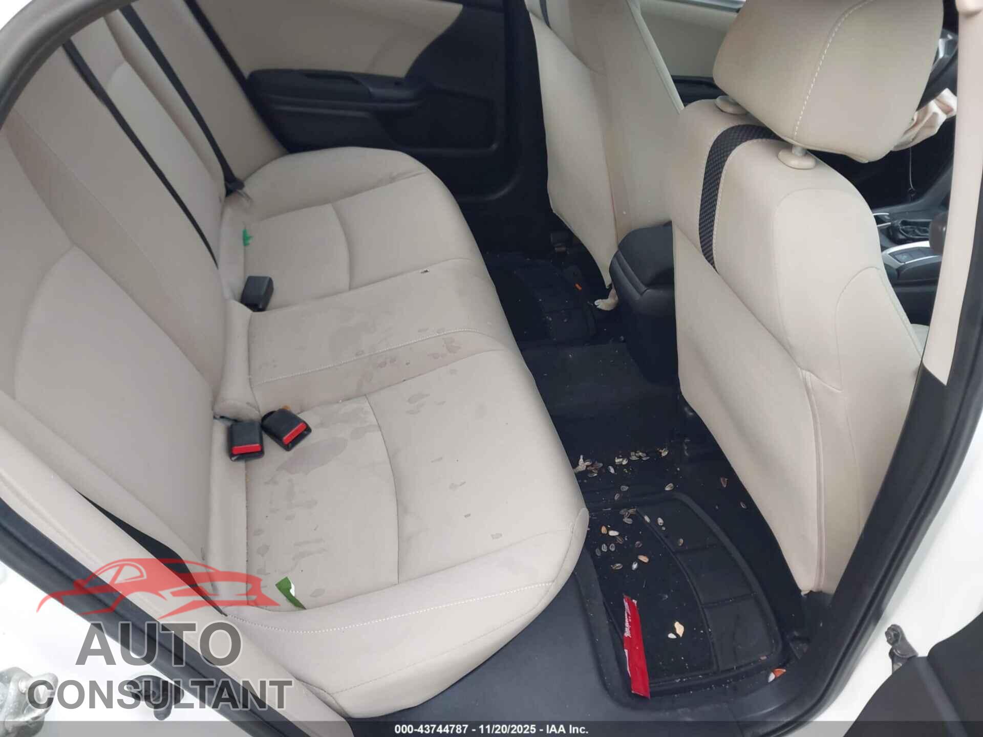 HONDA CIVIC 2020 - 19XFC2F6XLE010085