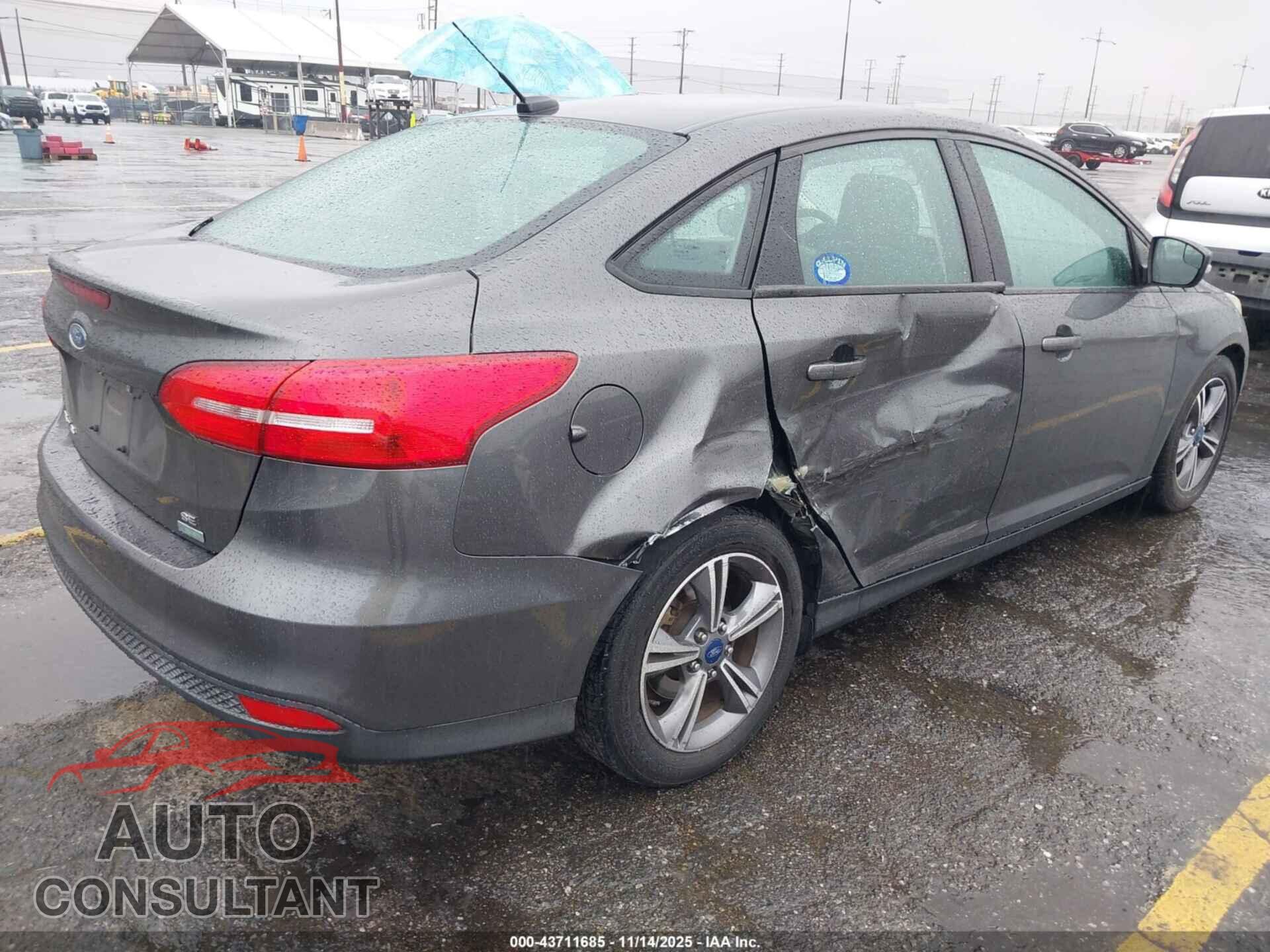FORD FOCUS 2016 - 1FADP3FE8GL315418