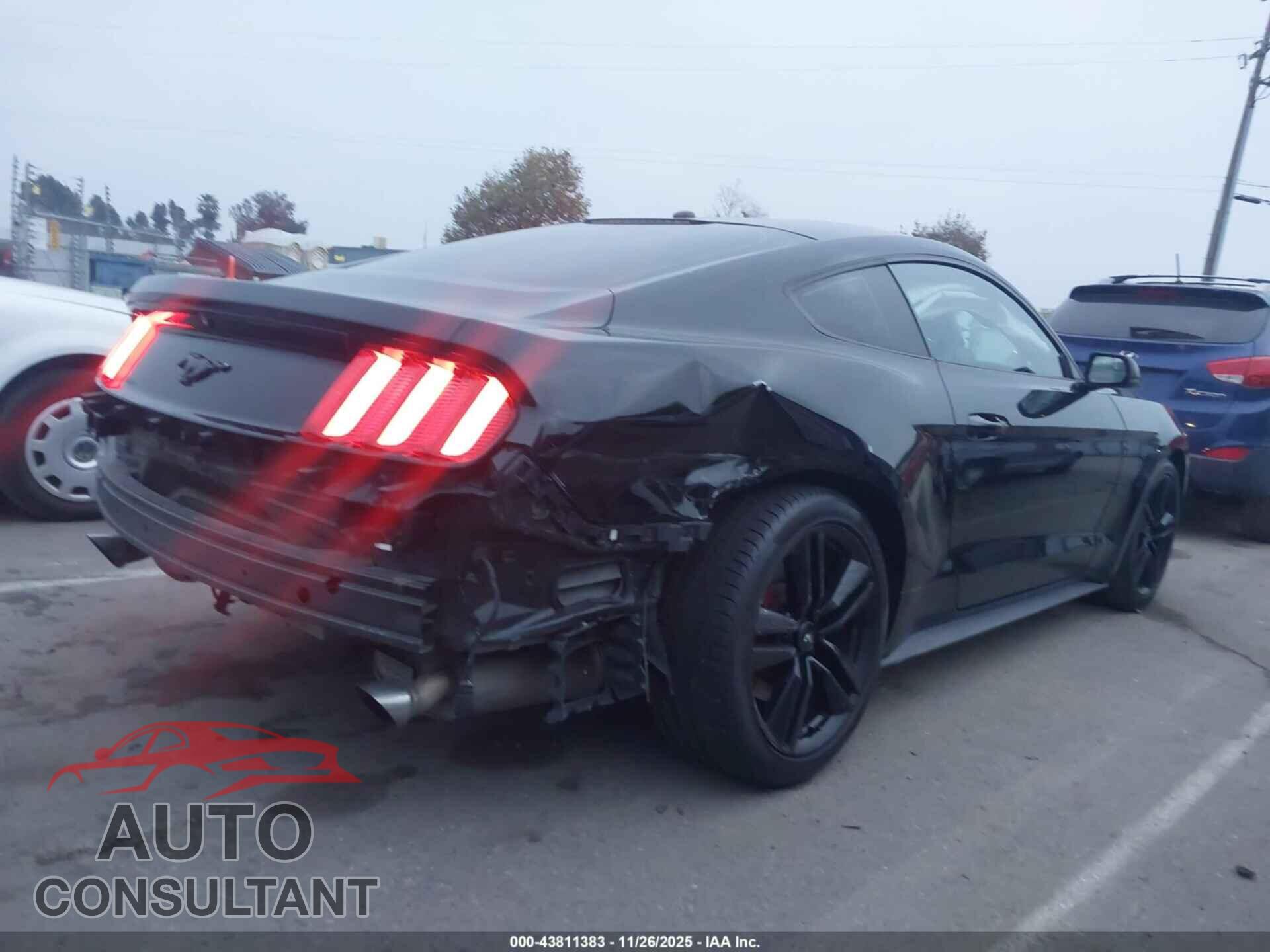 FORD MUSTANG 2015 - 1FA6P8TH9F5326323