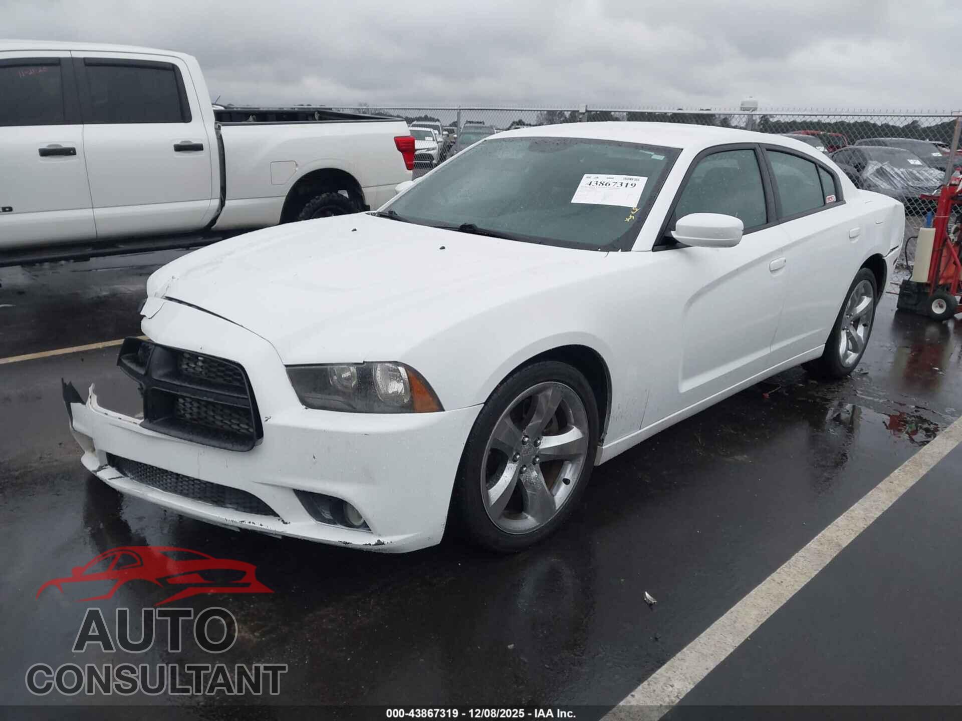 DODGE CHARGER 2014 - 2C3CDXAT9EH357848