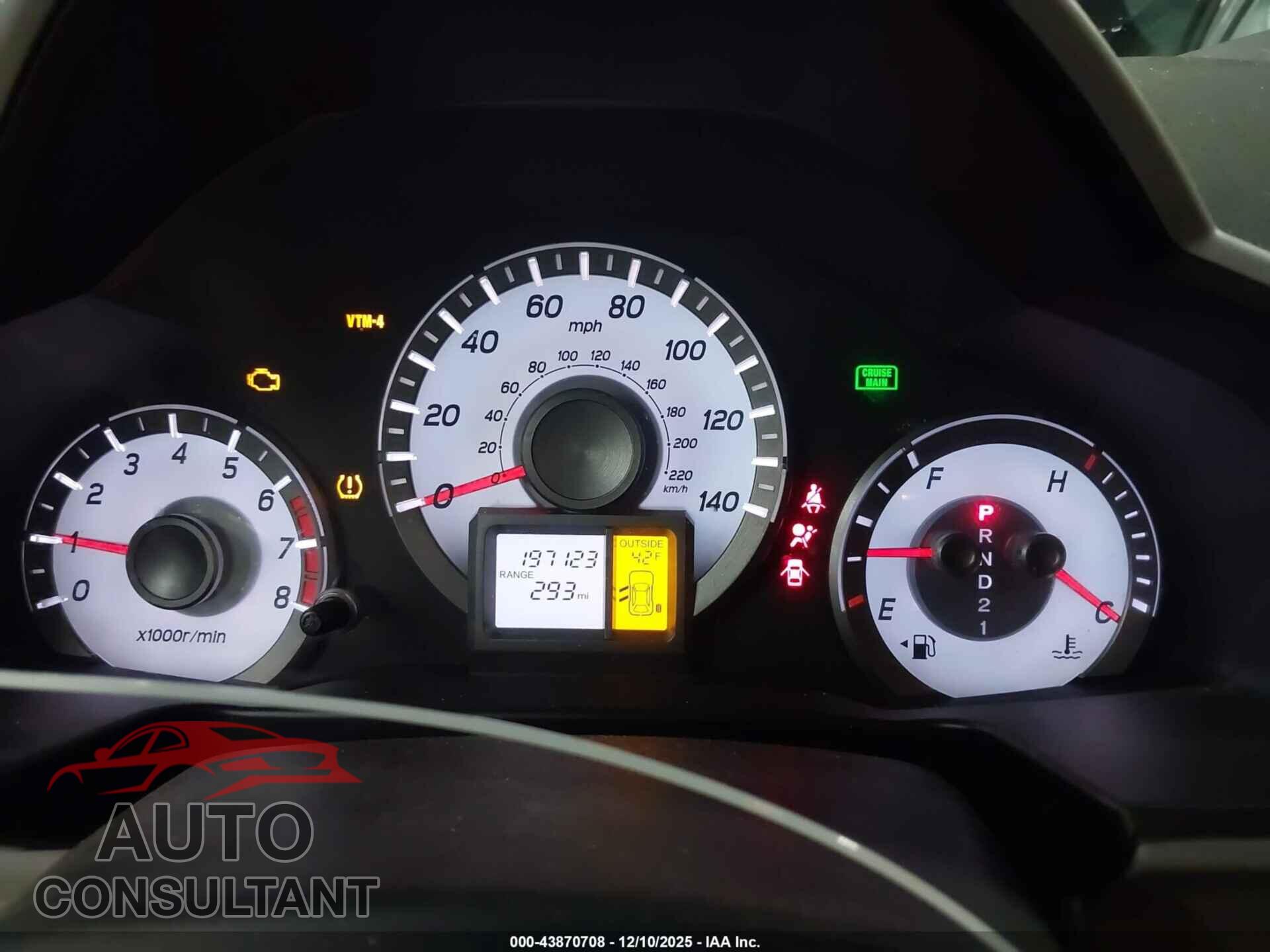 HONDA PILOT 2013 - 5FNYF4H79DB078066
