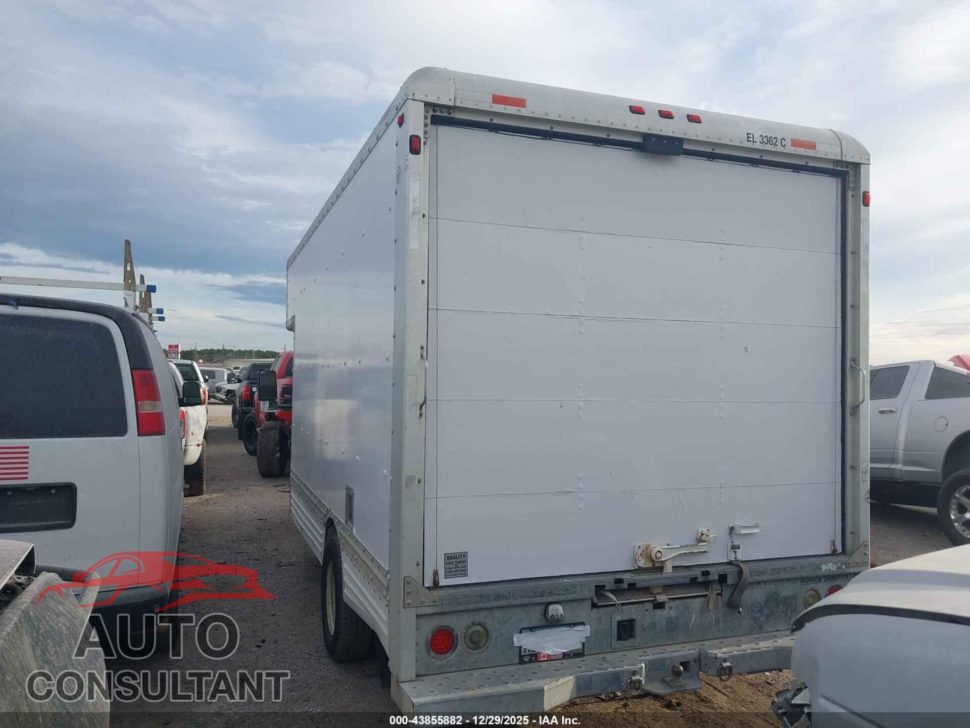FORD E-450 CUTAWAY 2009 - 1FDXE45SX9DA86937
