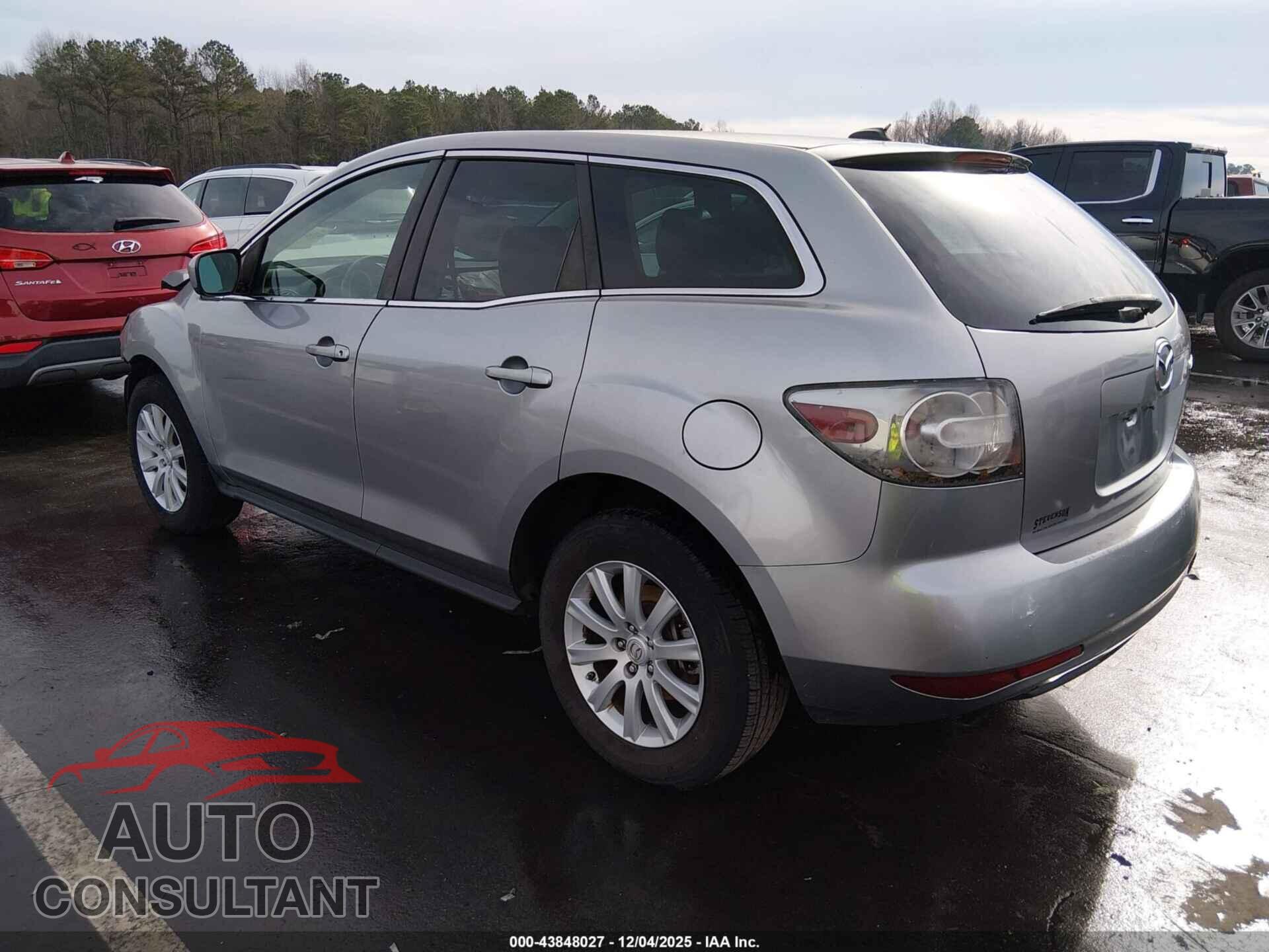 MAZDA CX-7 2011 - JM3ER2C55B0379425