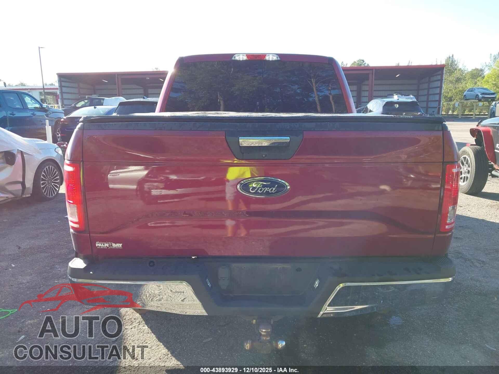 FORD F-150 2015 - 1FTEW1CF5FFA96806