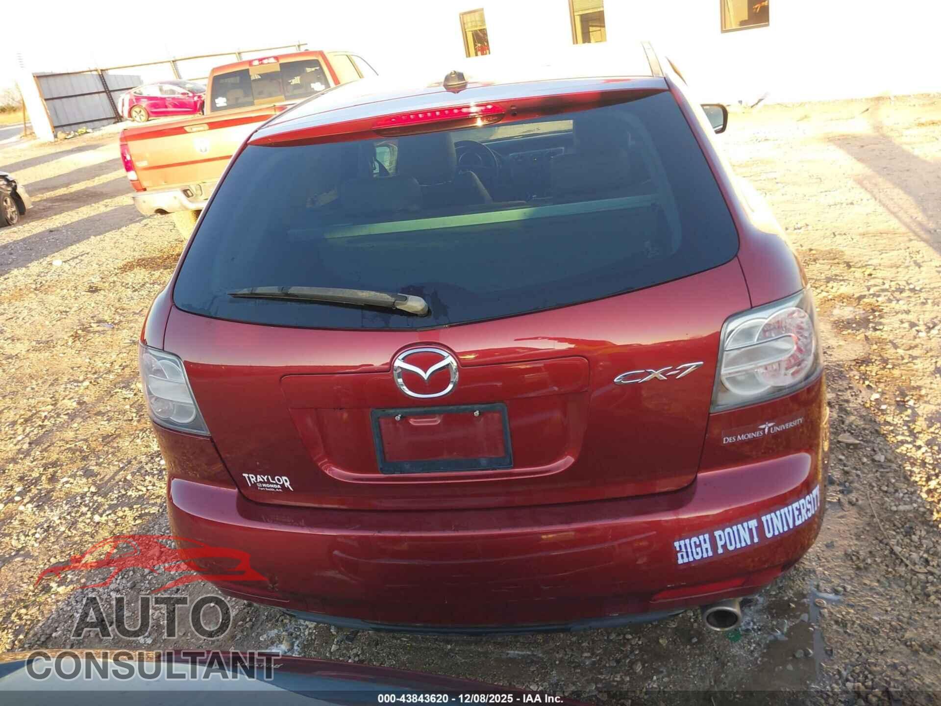 MAZDA CX-7 2011 - JM3ER2C59B0380304