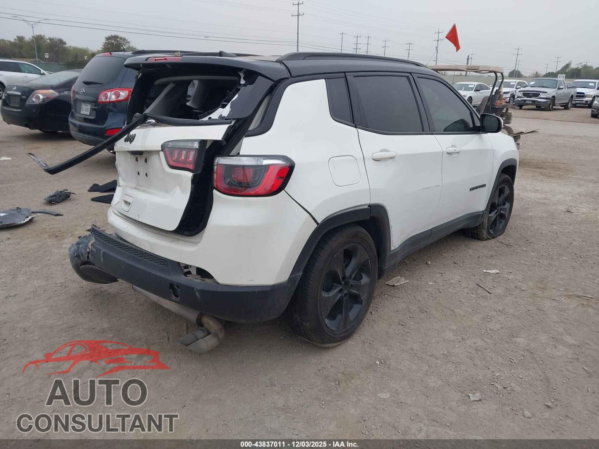JEEP COMPASS 2019 - 3C4NJCBB2KT743297