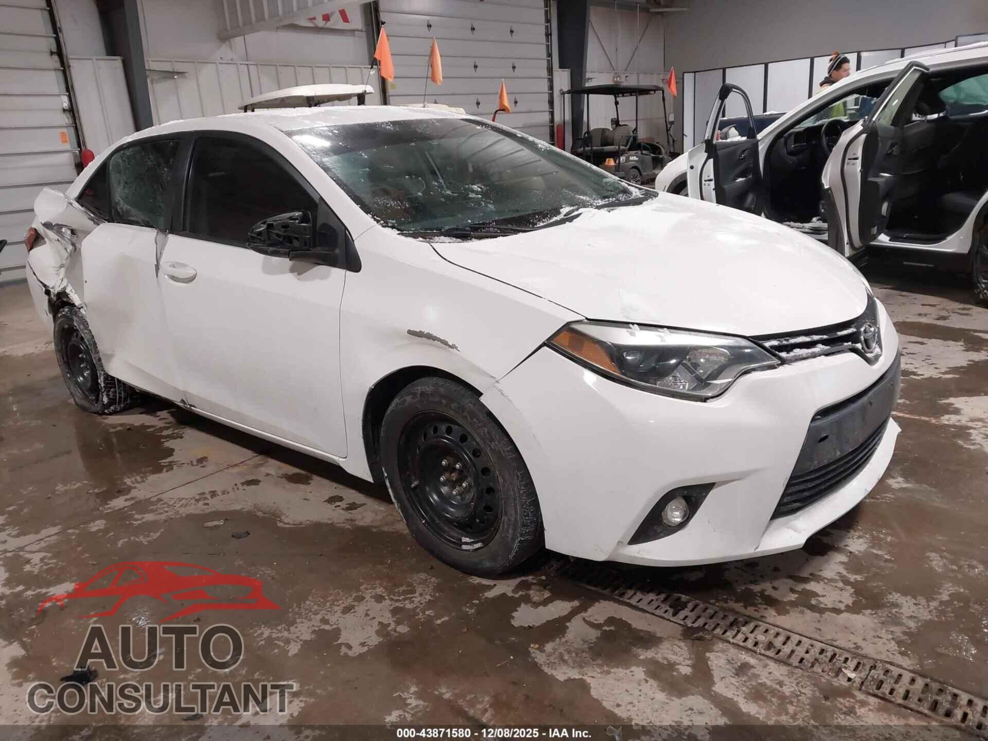 TOYOTA COROLLA 2014 - 5YFBURHEXEP068367