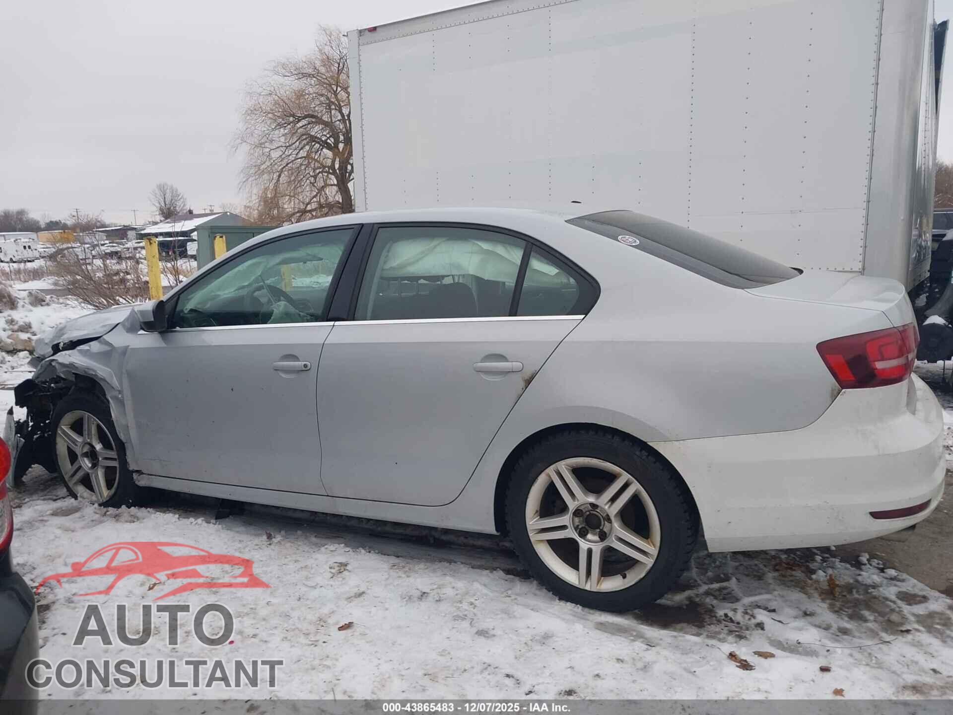 VOLKSWAGEN JETTA 2017 - 3VW167AJ2HM312894