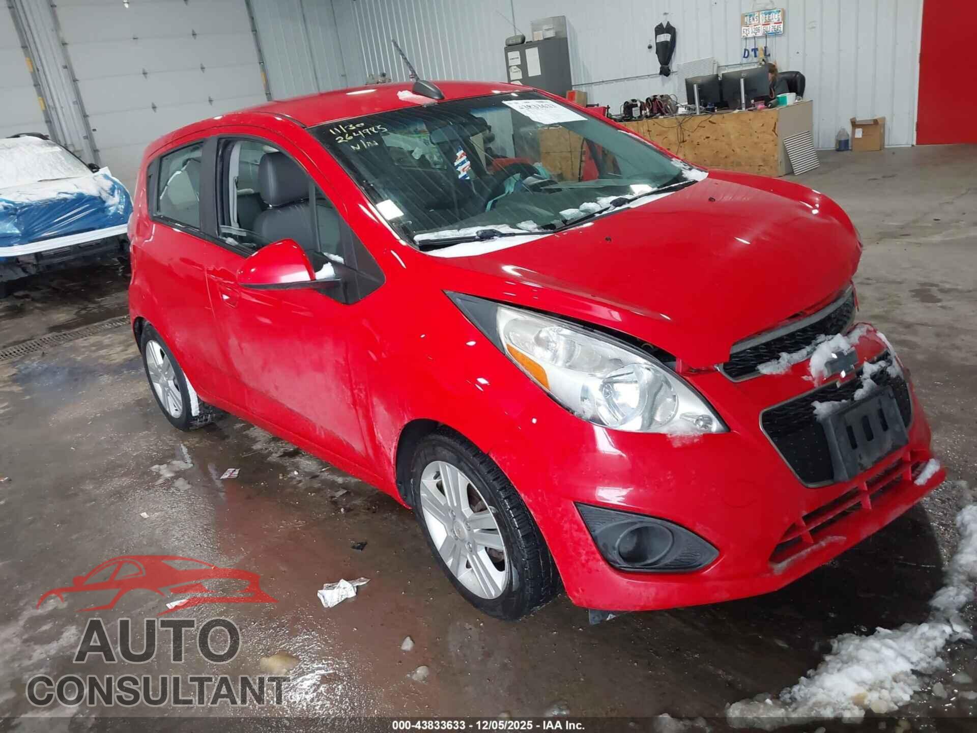 CHEVROLET SPARK 2015 - KL8CD6S96FC734707