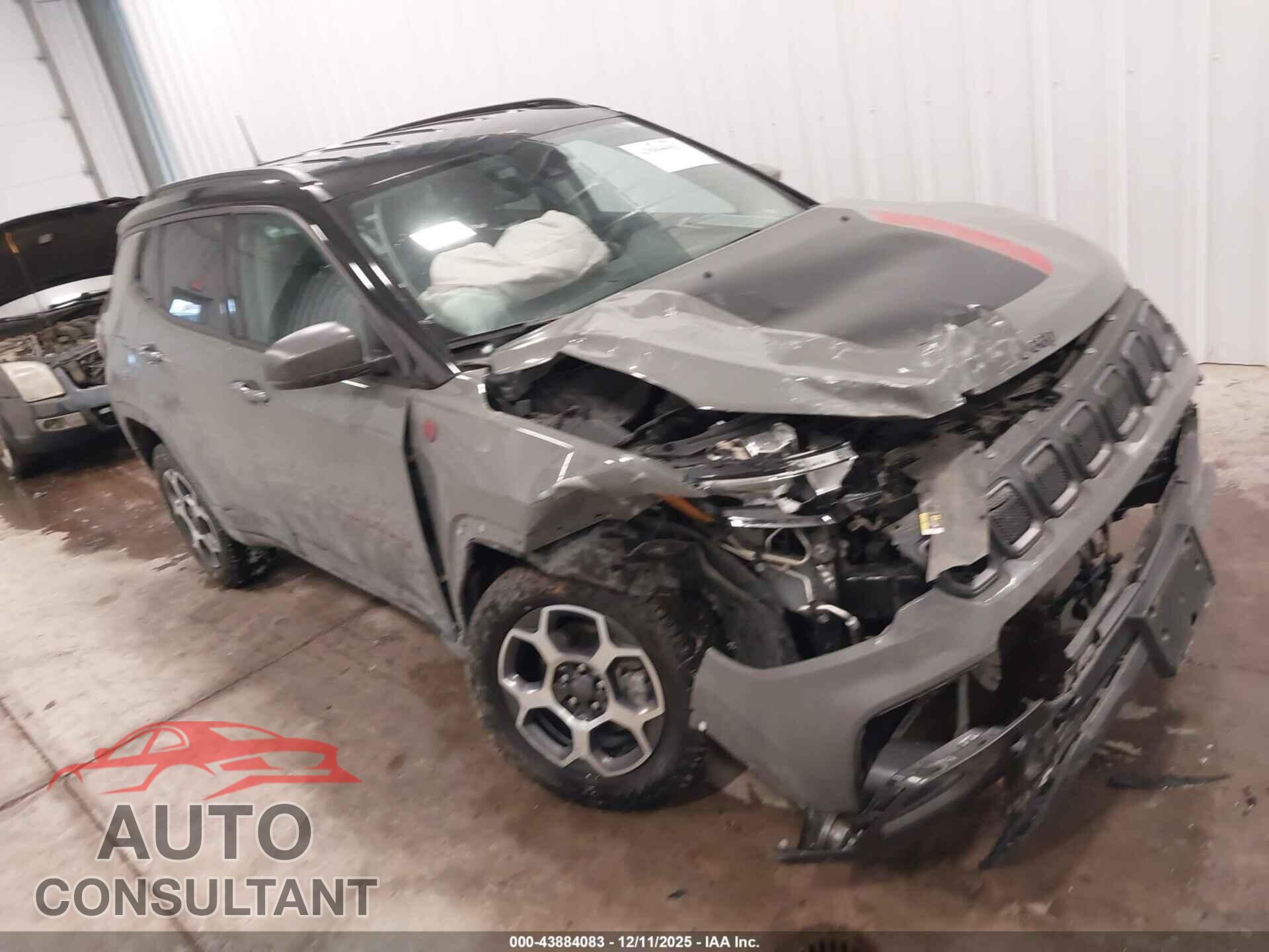JEEP COMPASS 2022 - 3C4NJDDBXNT101367