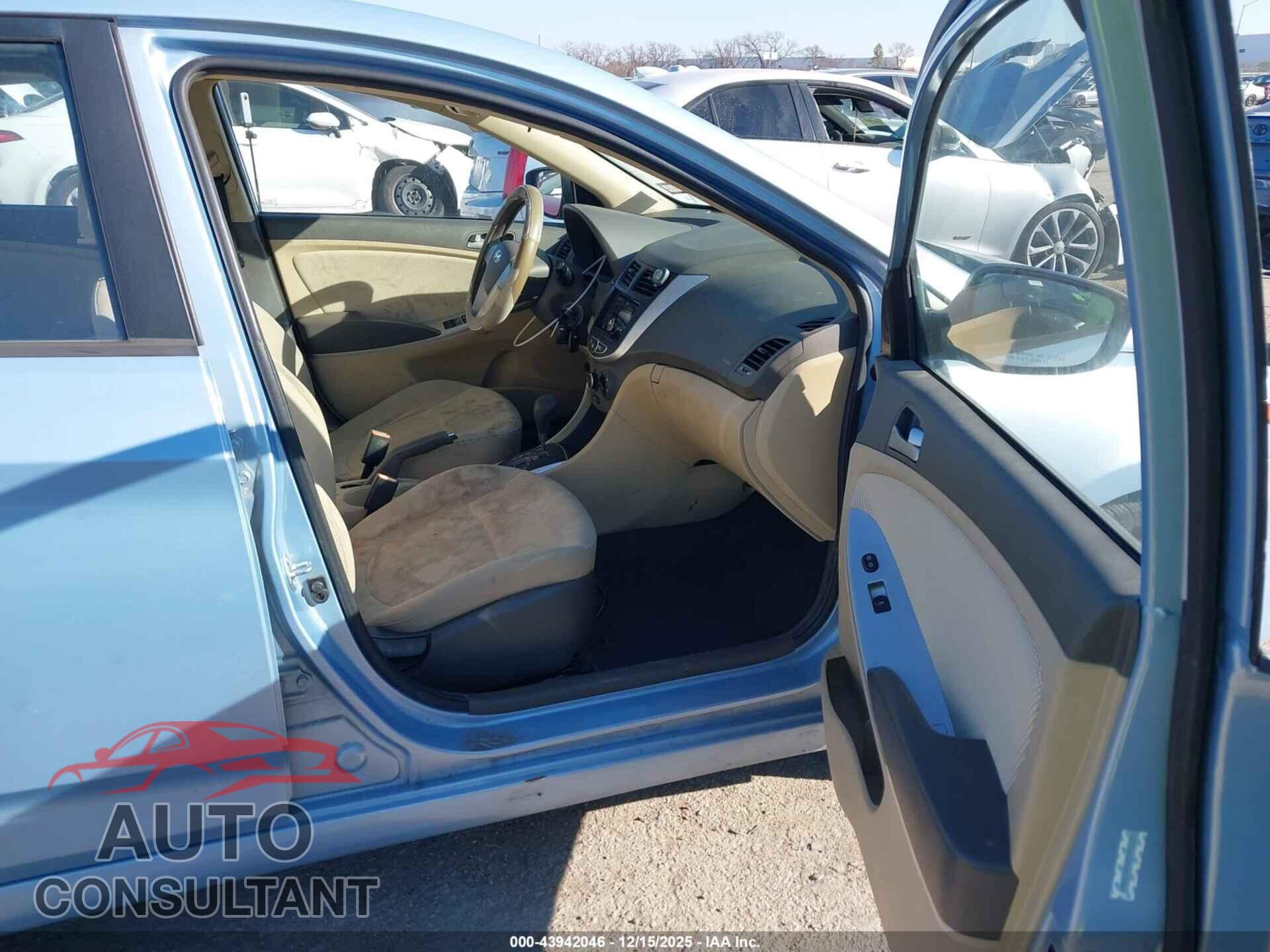 HYUNDAI ACCENT 2014 - KMHCT4AE9EU732791