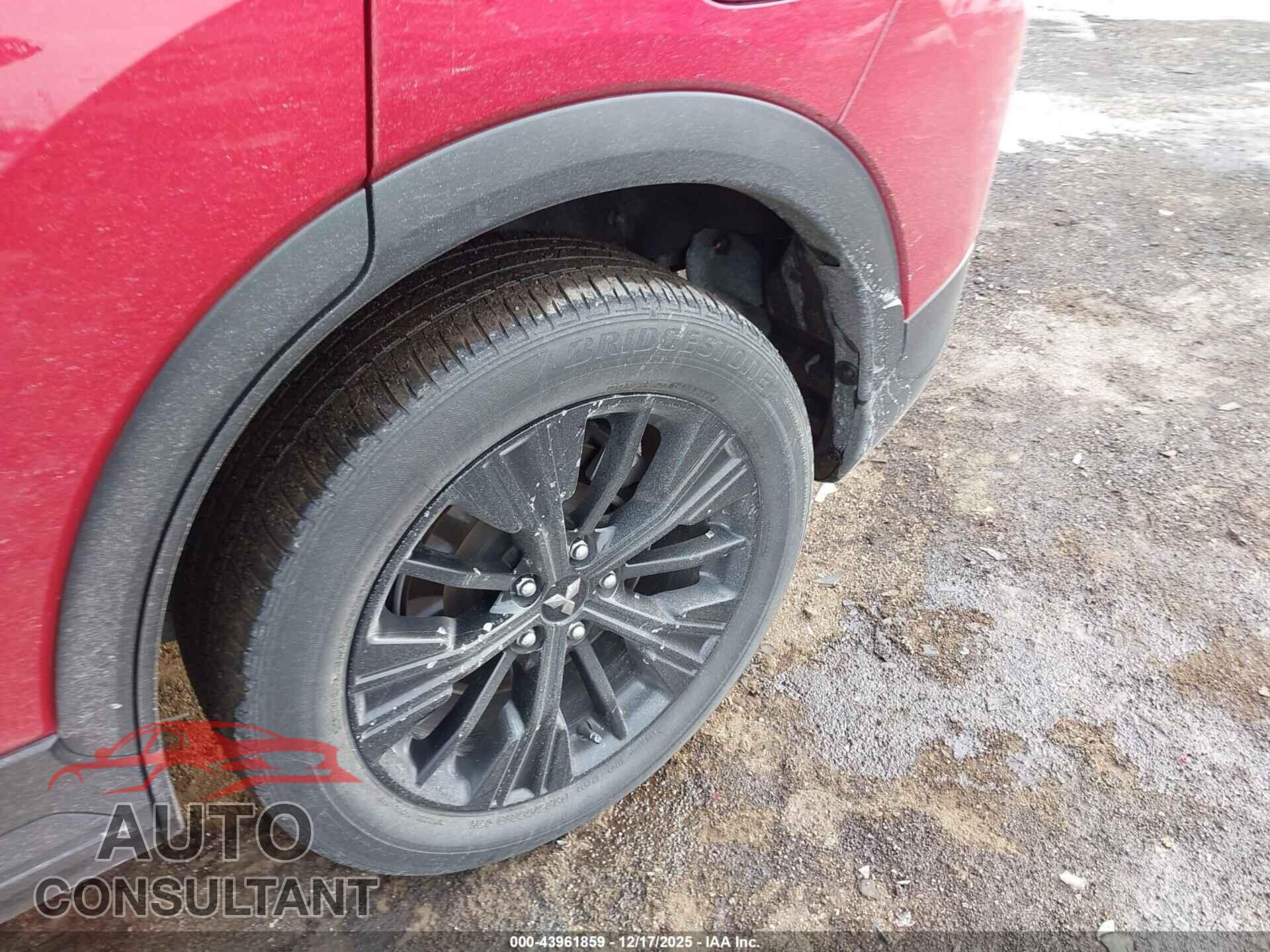 MITSUBISHI ECLIPSE CROSS 2018 - JA4AT4AA8JZ060965