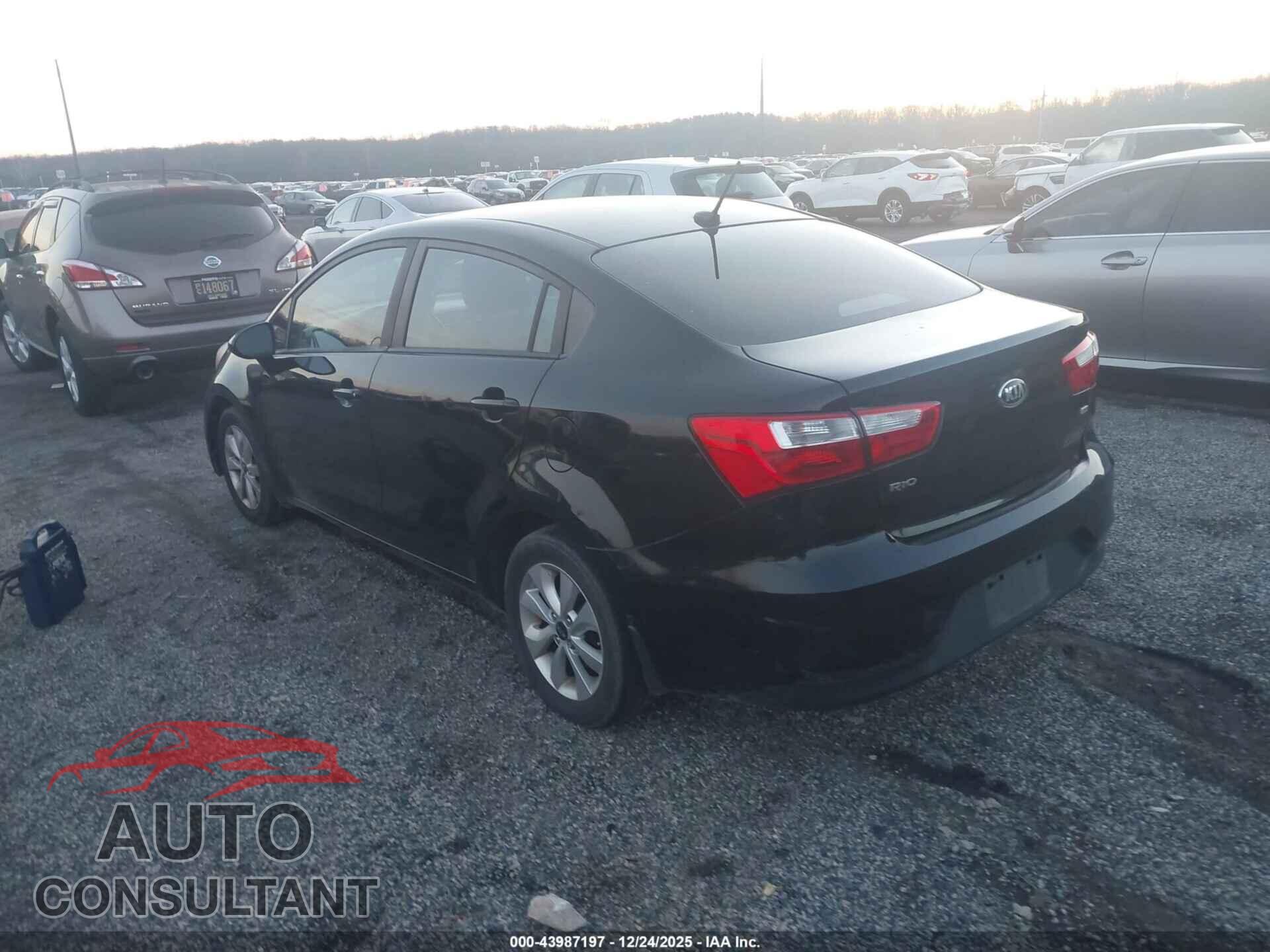 KIA RIO 2017 - KNADM4A32H6062835