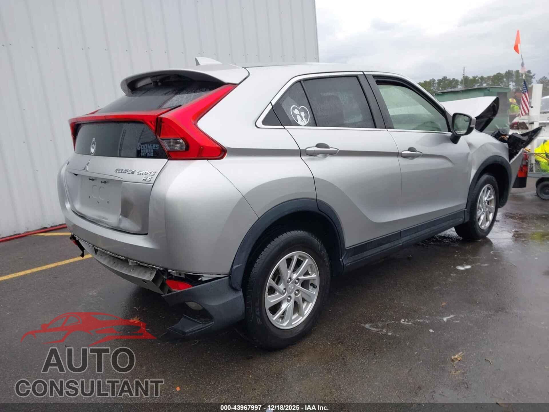 MITSUBISHI ECLIPSE CROSS 2018 - JA4AS3AAXJZ044179