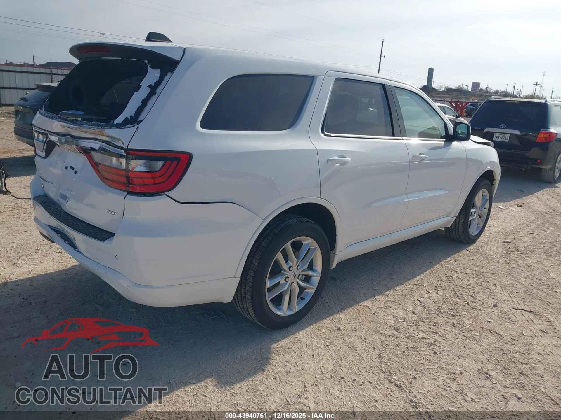 DODGE DURANGO 2026 - 1C4RDJDGXTC175383