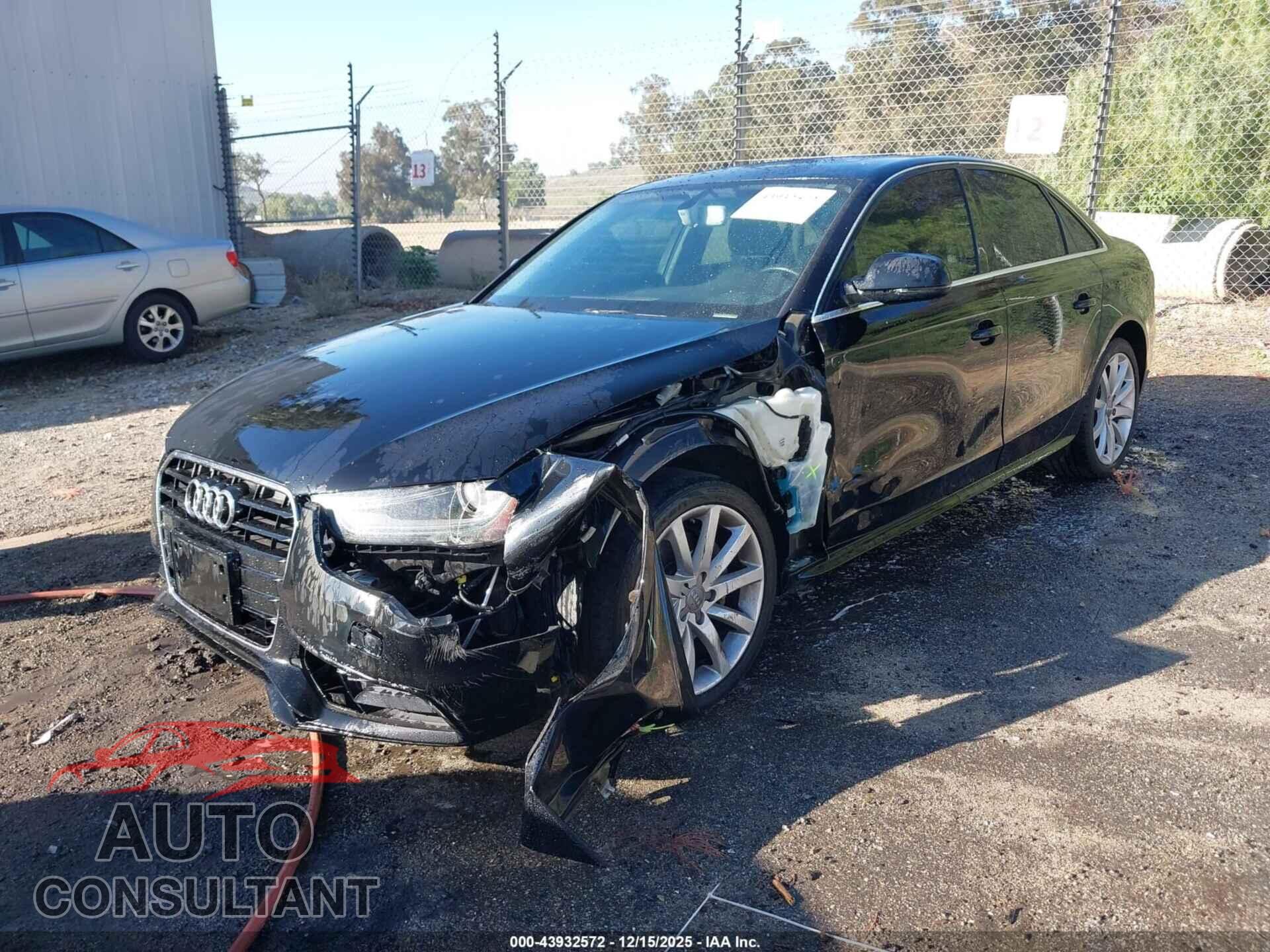 AUDI A4 2014 - WAUAFAFL9EN020779