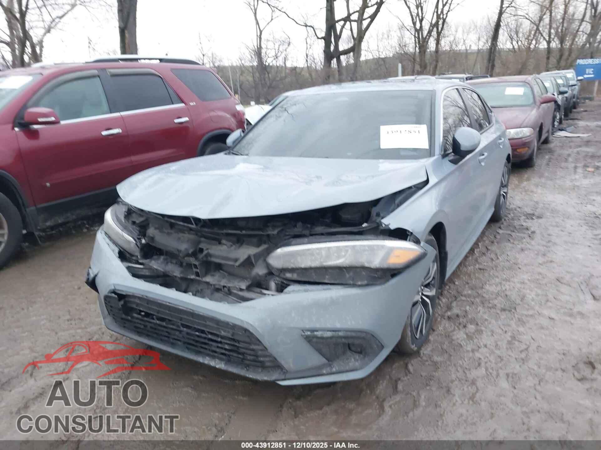 HONDA CIVIC 2023 - 2HGFE1F77PH317237