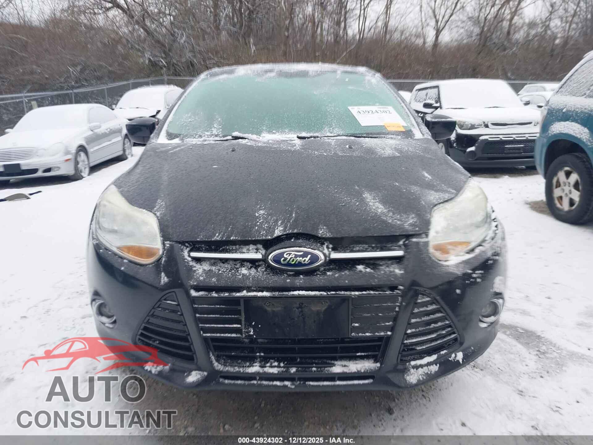 FORD FOCUS 2012 - 1FAHP3F2XCL326745